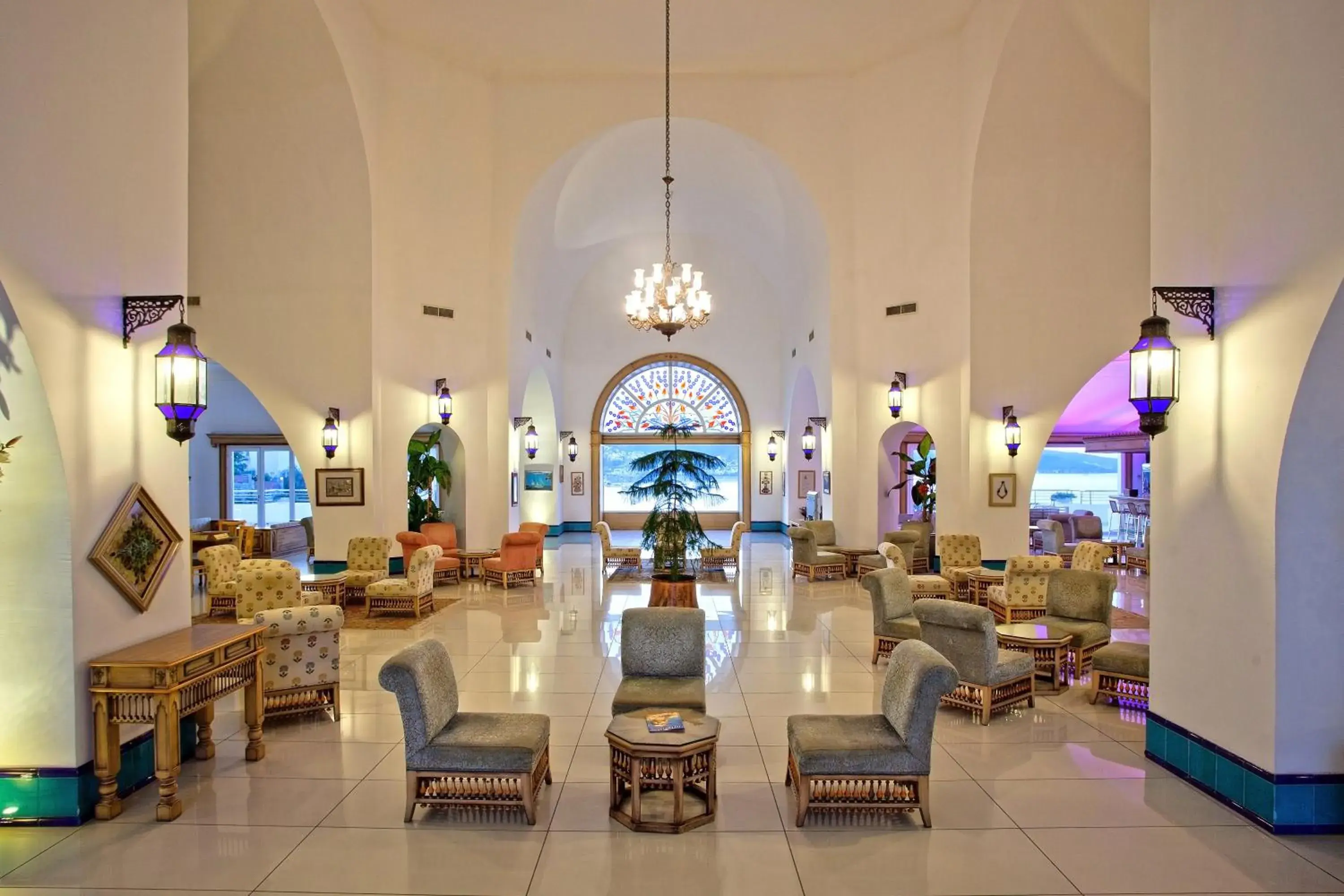 Lobby or reception in Salmakis Resort & Spa Lobby or reception in Salmakis Resort & Spa