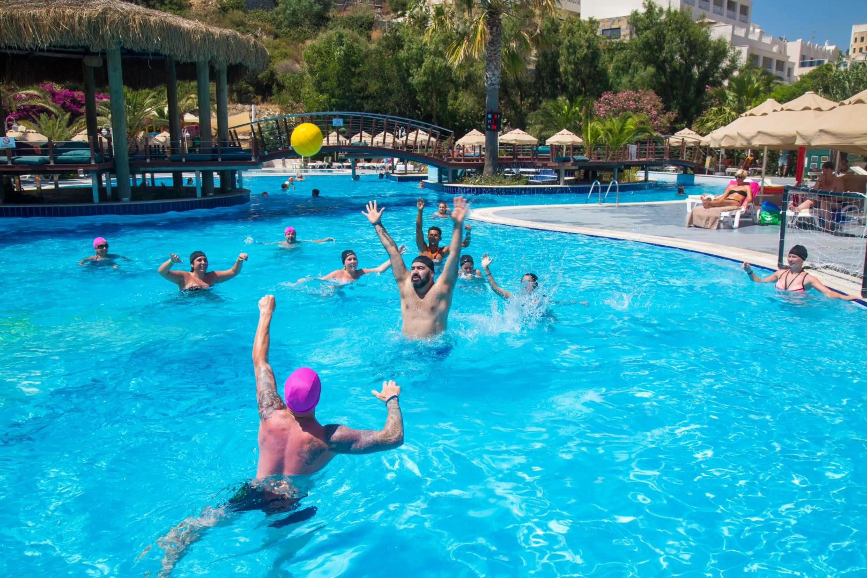 Swimming pool in Salmakis Resort & Spa