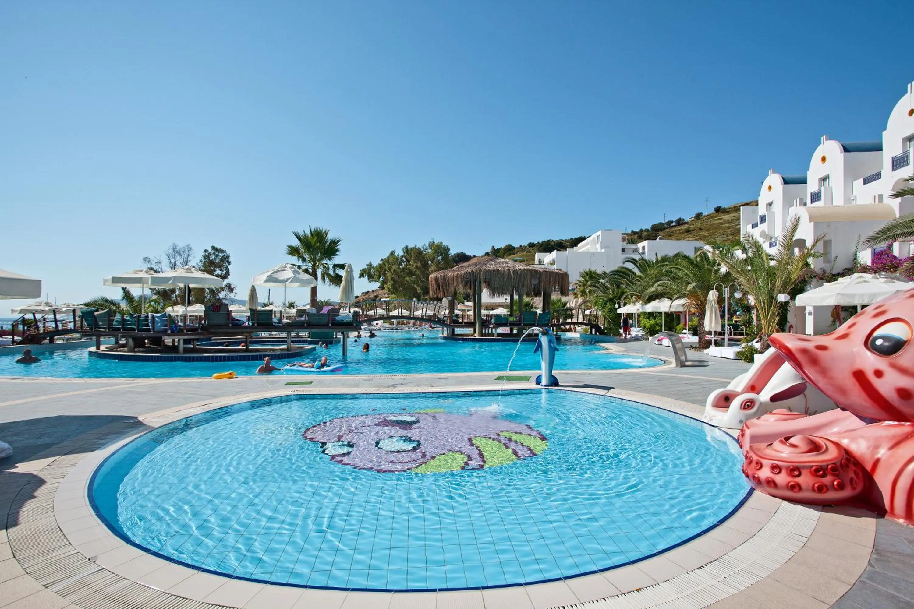 Swimming pool in Salmakis Resort & Spa