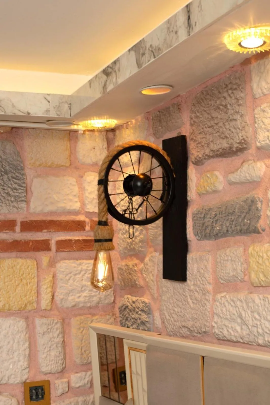 Decorative detail in REN PLUS SUITES