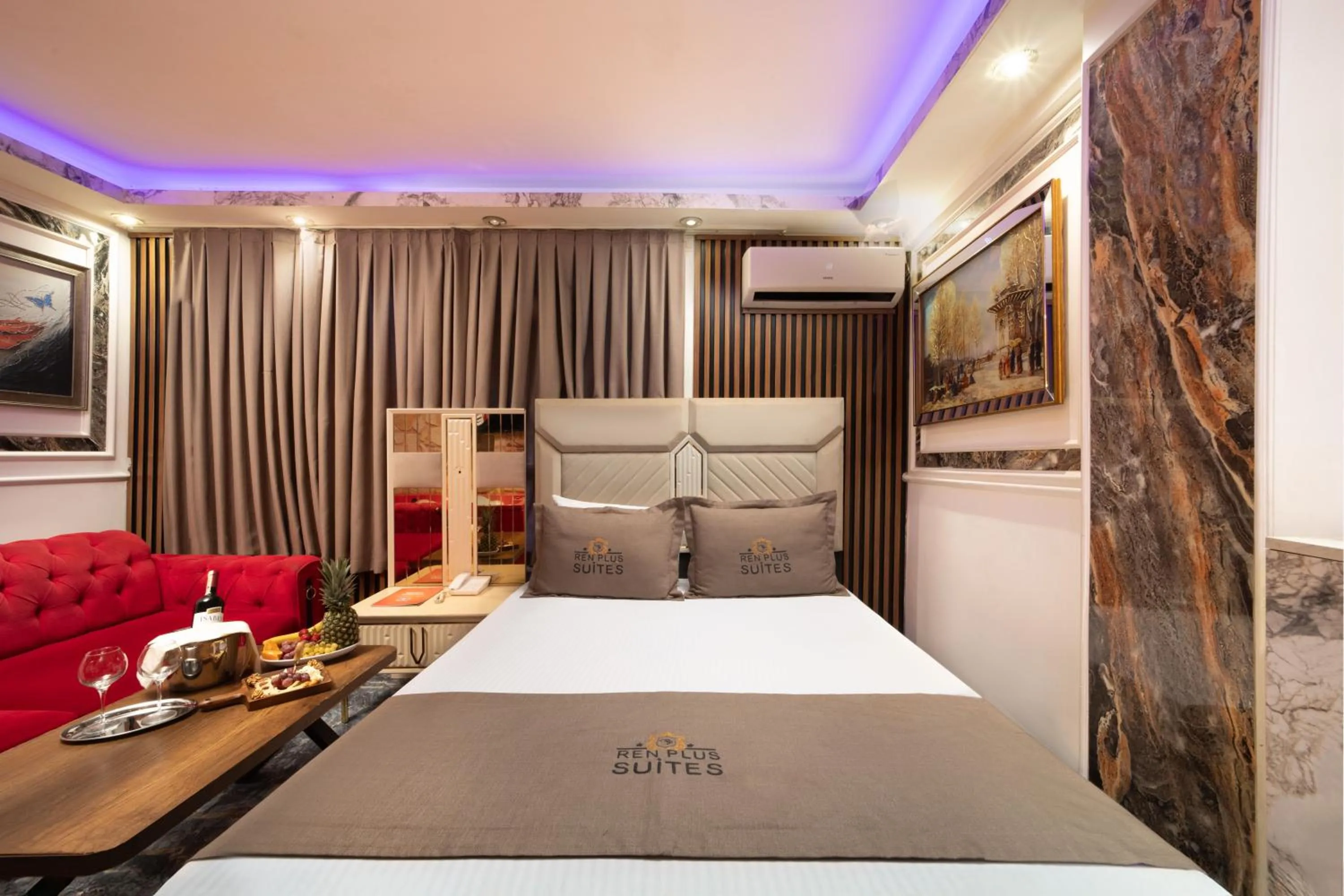 Photo of the whole room in REN PLUS SUITES