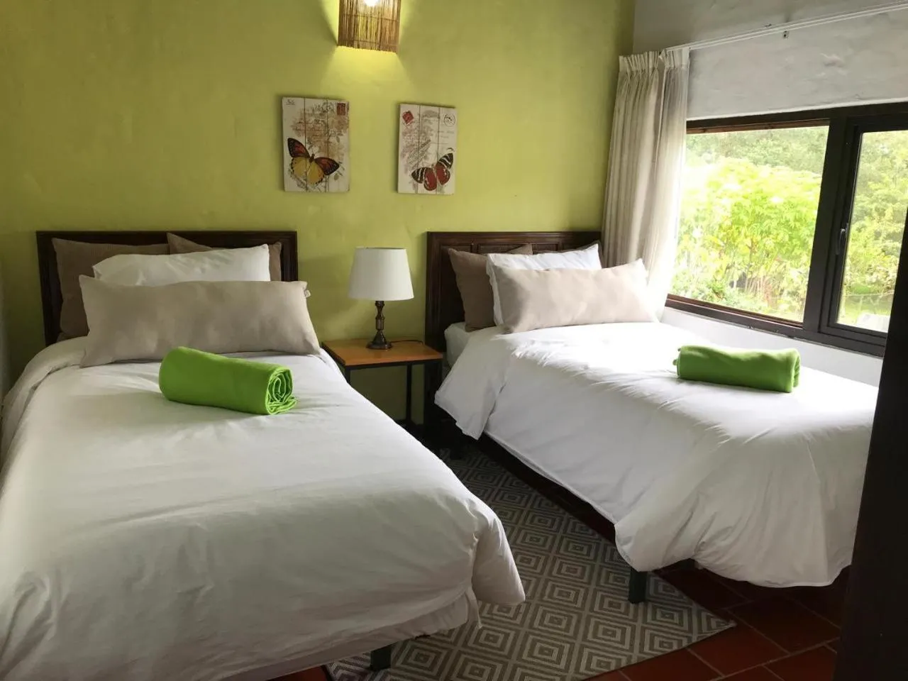 Bed in Chalet Andino Sesquile