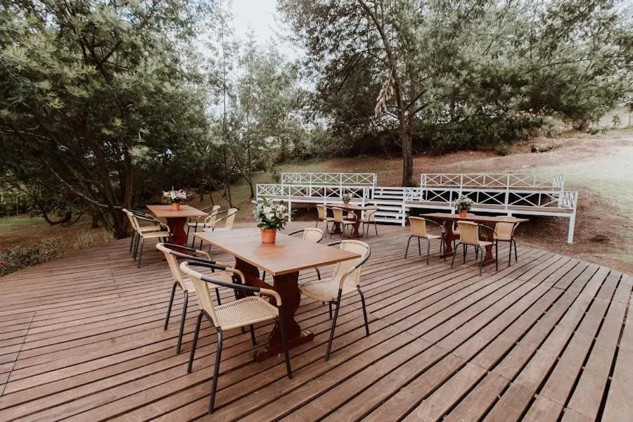 Garden in Chalet Andino Sesquile