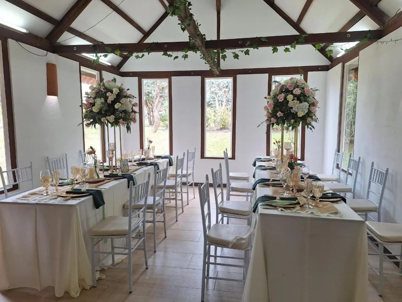 Banquet/Function facilities in Chalet Andino Sesquile
