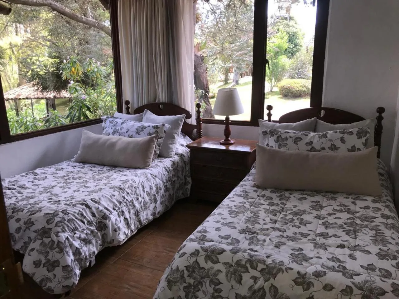 Bed in Chalet Andino Sesquile