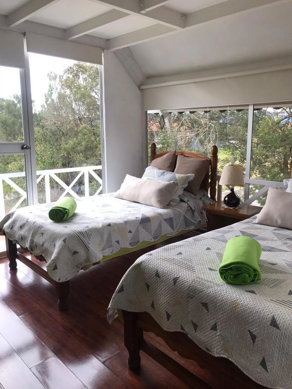 Bed in Chalet Andino Sesquile