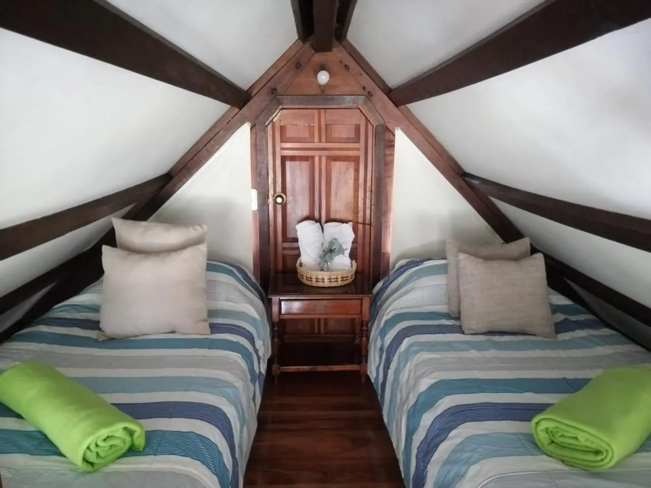 Bed in Chalet Andino Sesquile