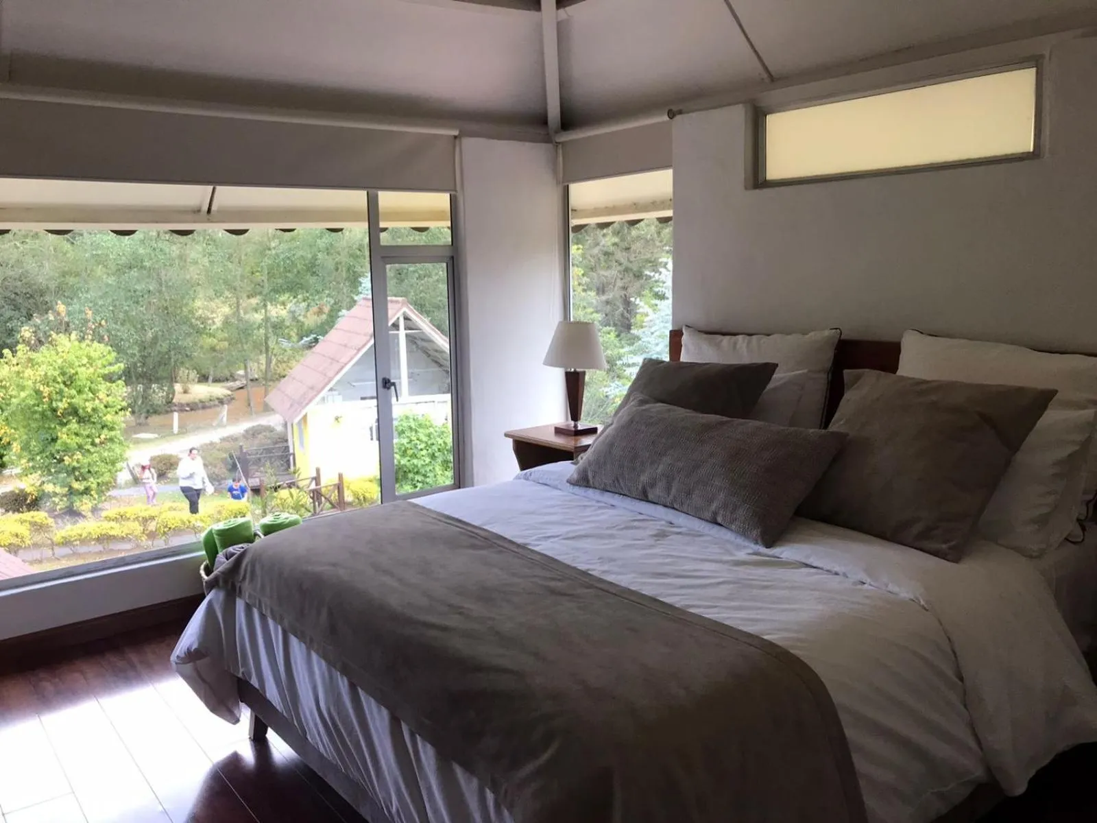 Bed in Chalet Andino Sesquile