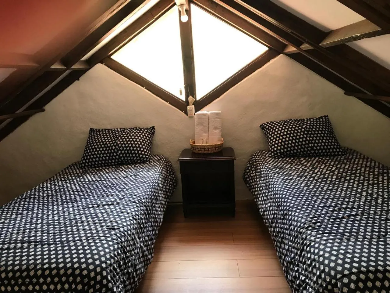 Bed in Chalet Andino Sesquile