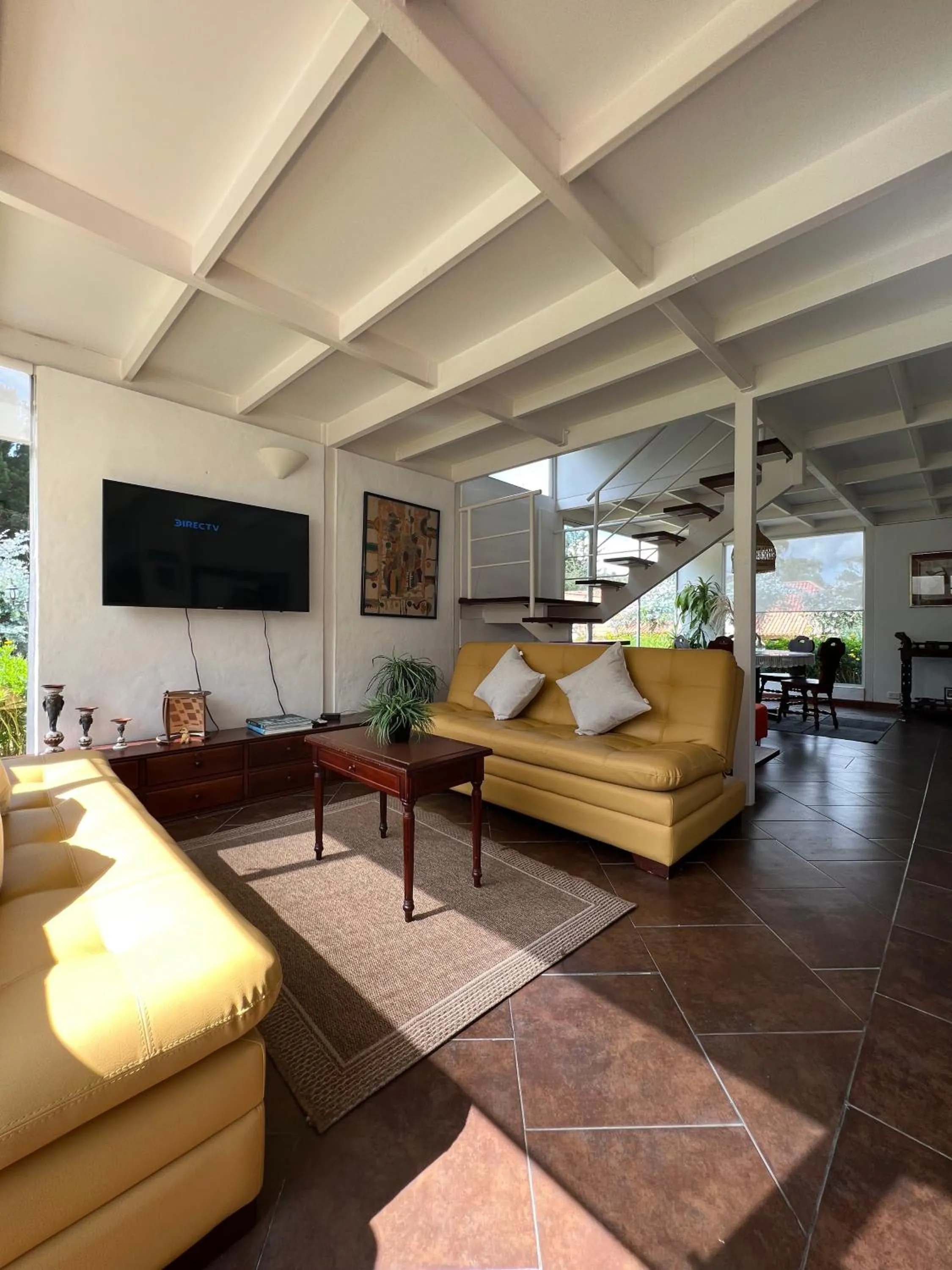 TV and multimedia in Chalet Andino Sesquile