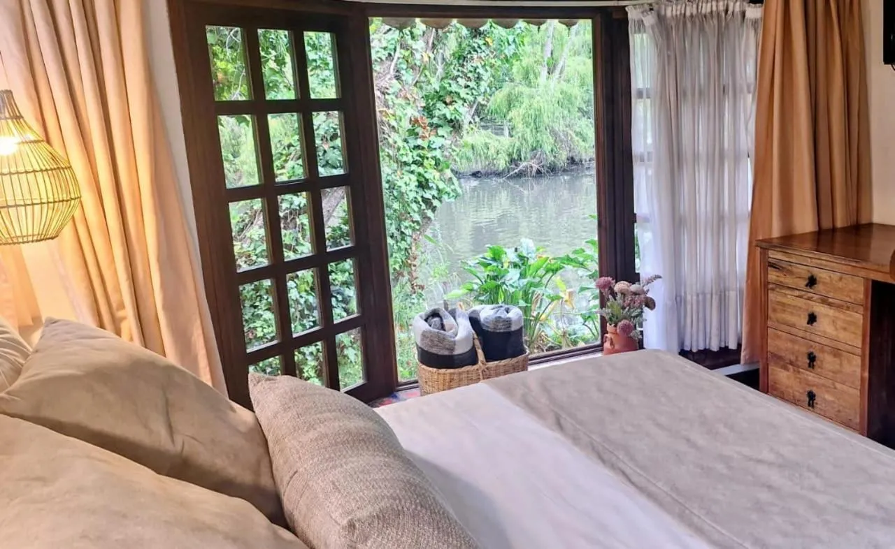 Bed in Chalet Andino Sesquile