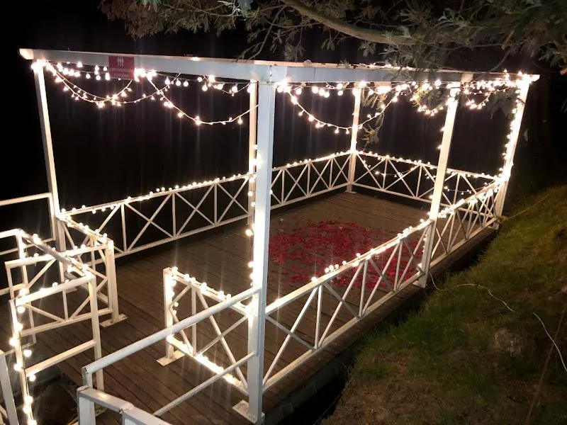 Night in Chalet Andino Sesquile