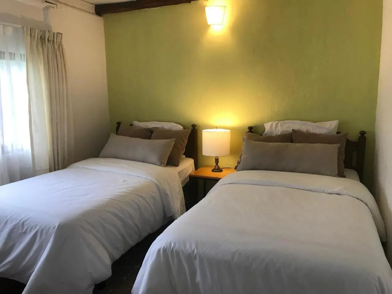 Bed in Chalet Andino Sesquile