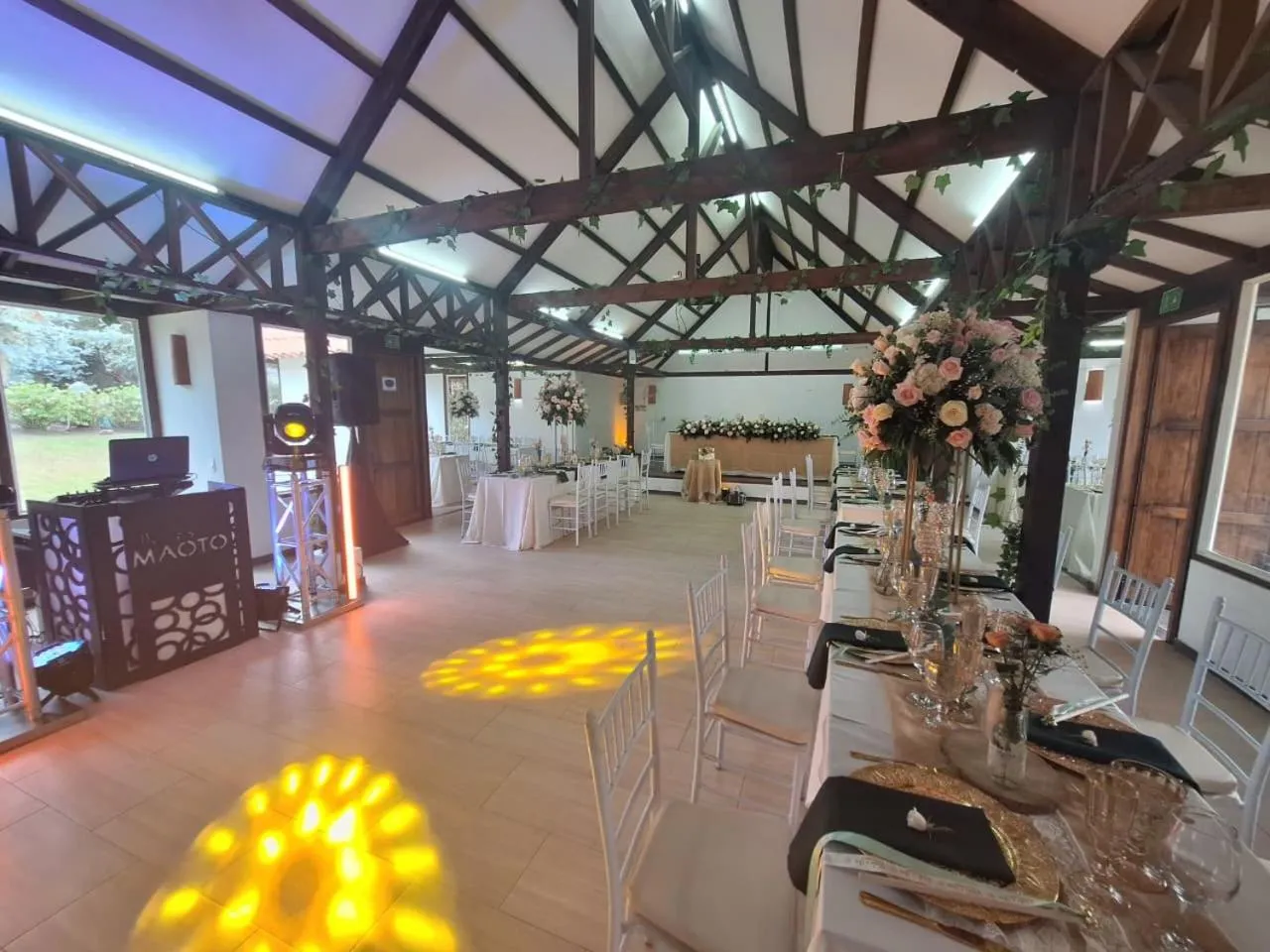 Banquet/Function facilities in Chalet Andino Sesquile