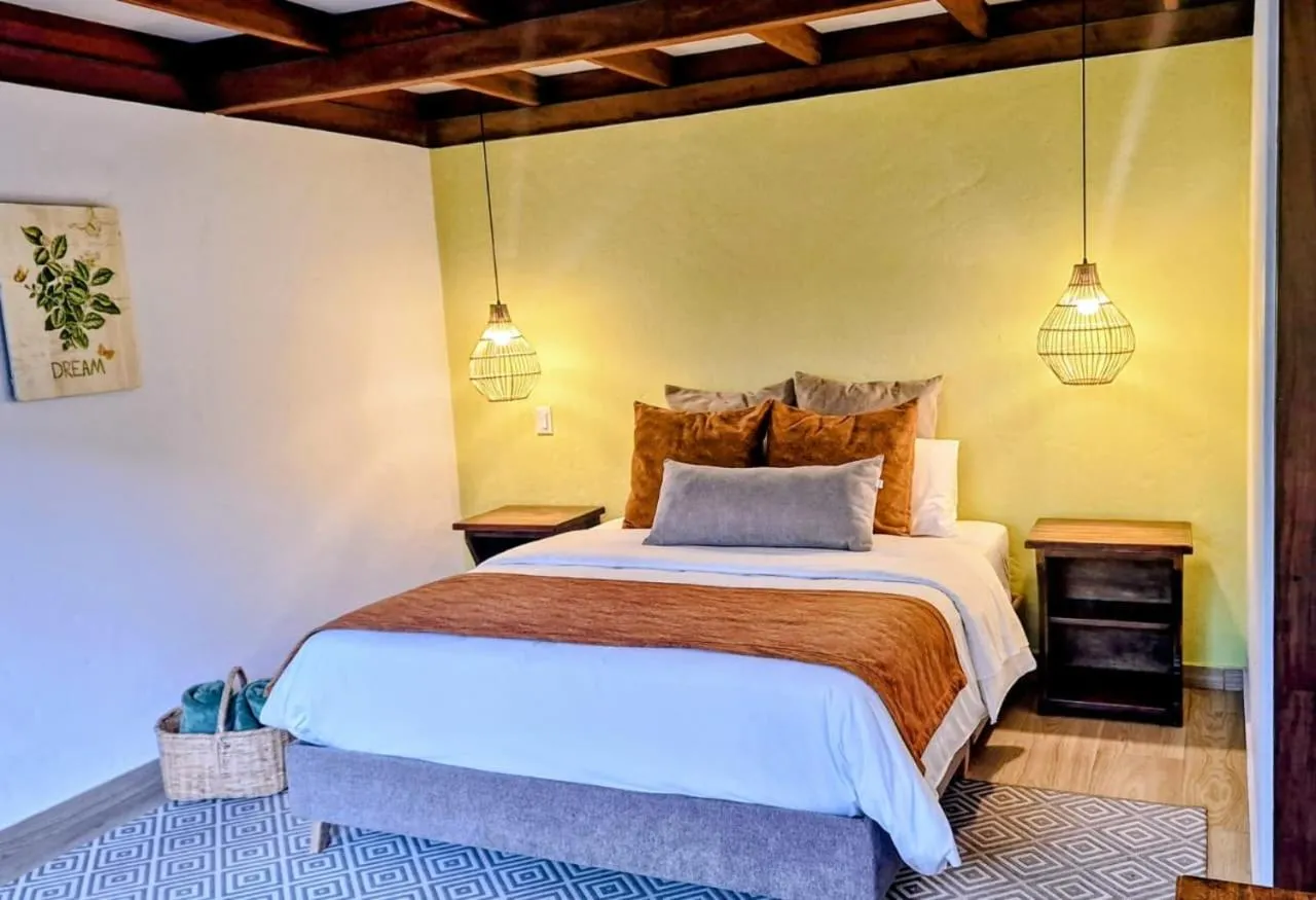 Bed in Chalet Andino Sesquile