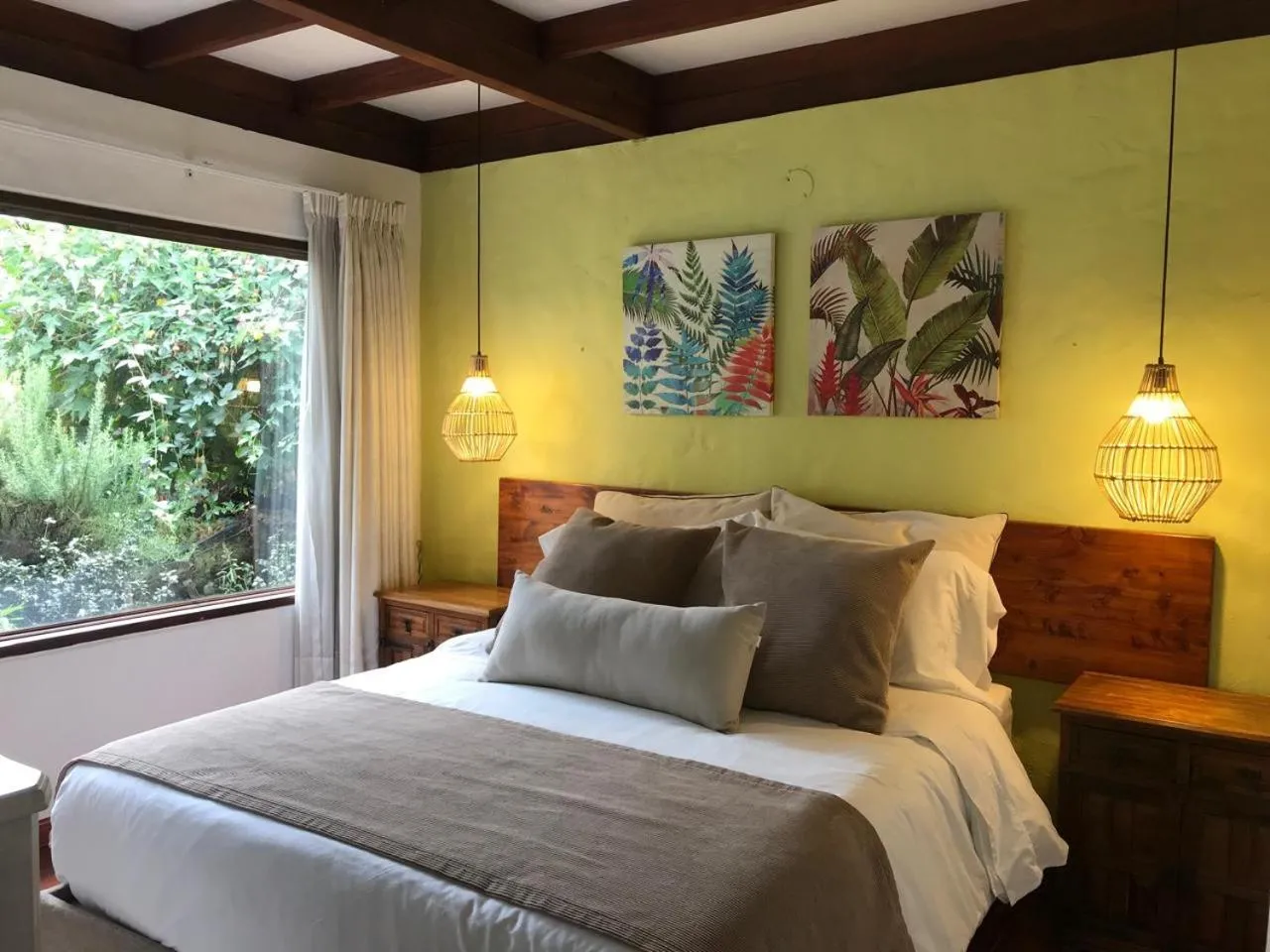 Bed in Chalet Andino Sesquile