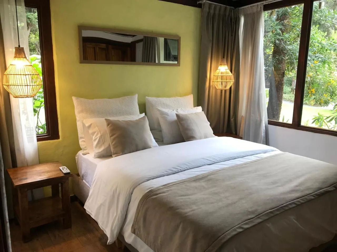 Bed in Chalet Andino Sesquile