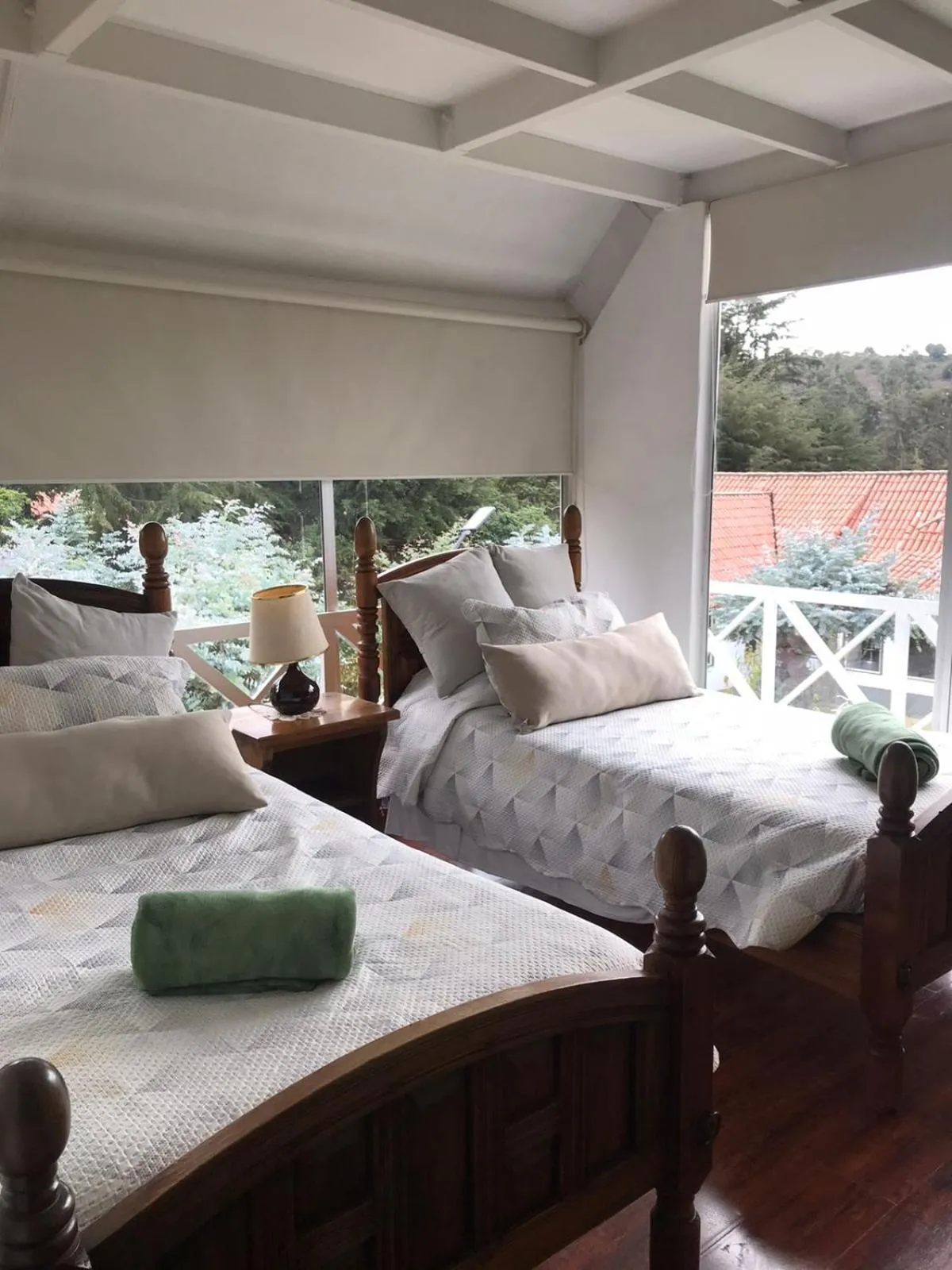 Bed in Chalet Andino Sesquile