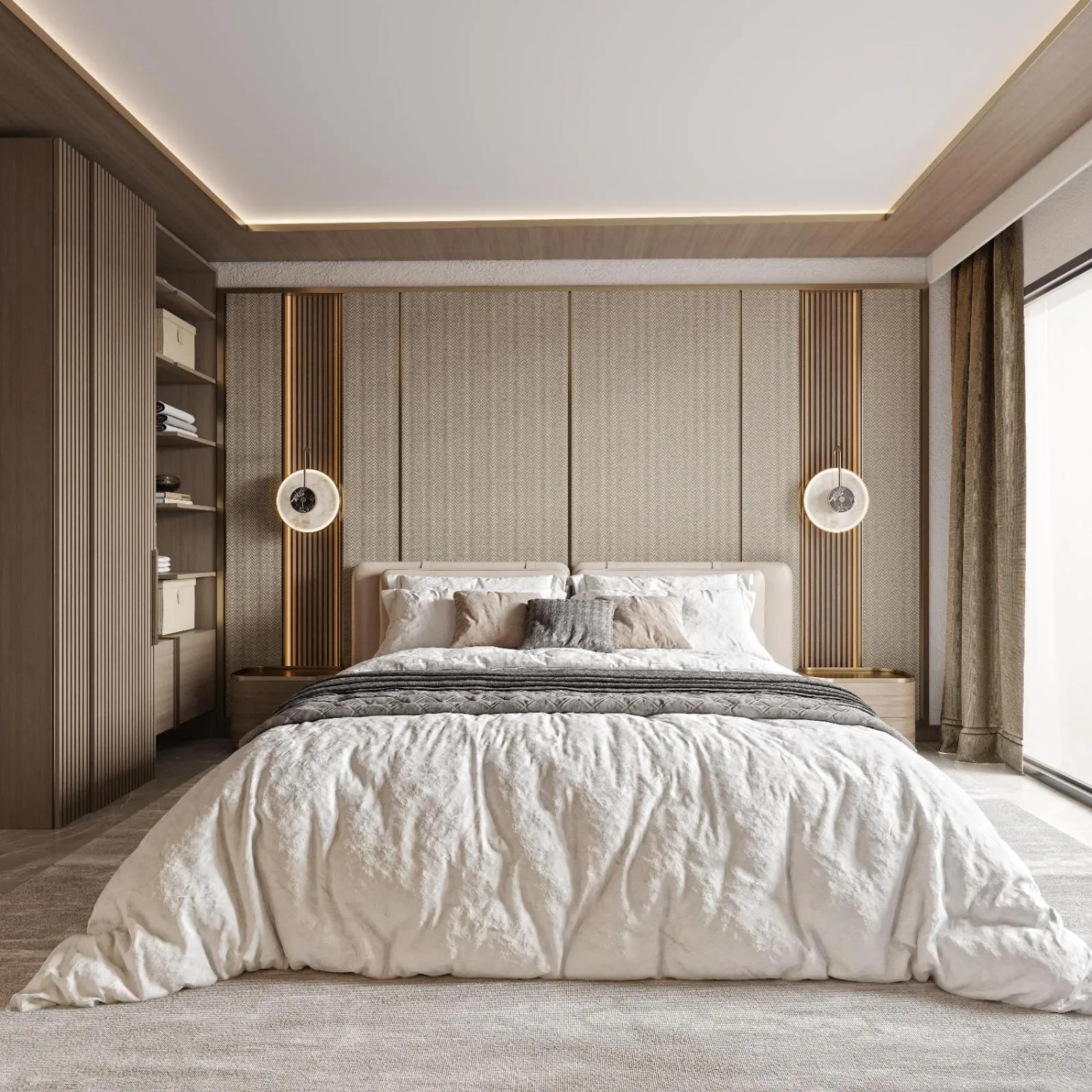 Bedroom in Mövenpick Resort Antalya Tekirova - Ultra All Inclusive