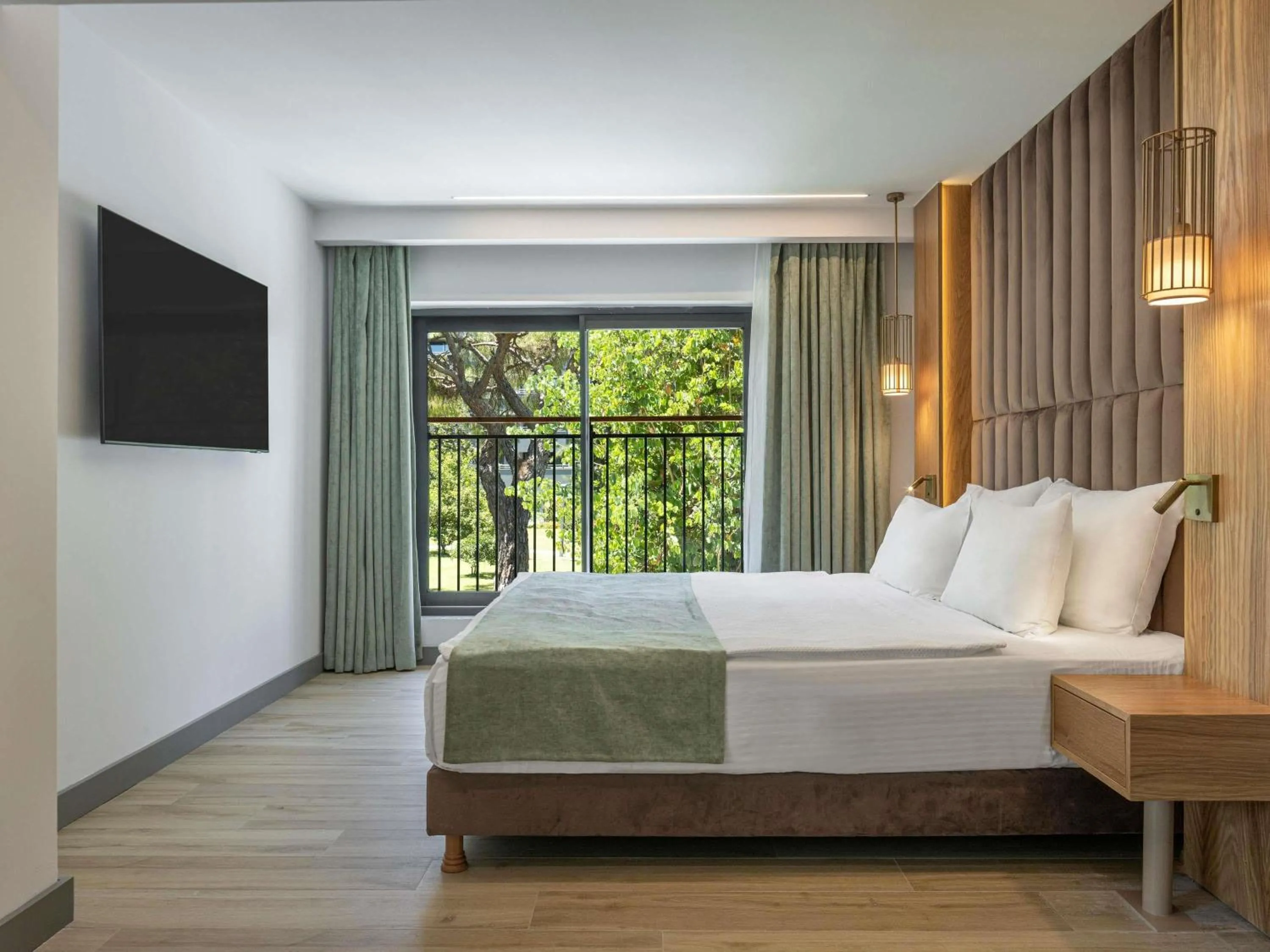 Bedroom in Mövenpick Resort Antalya Tekirova - Ultra All Inclusive