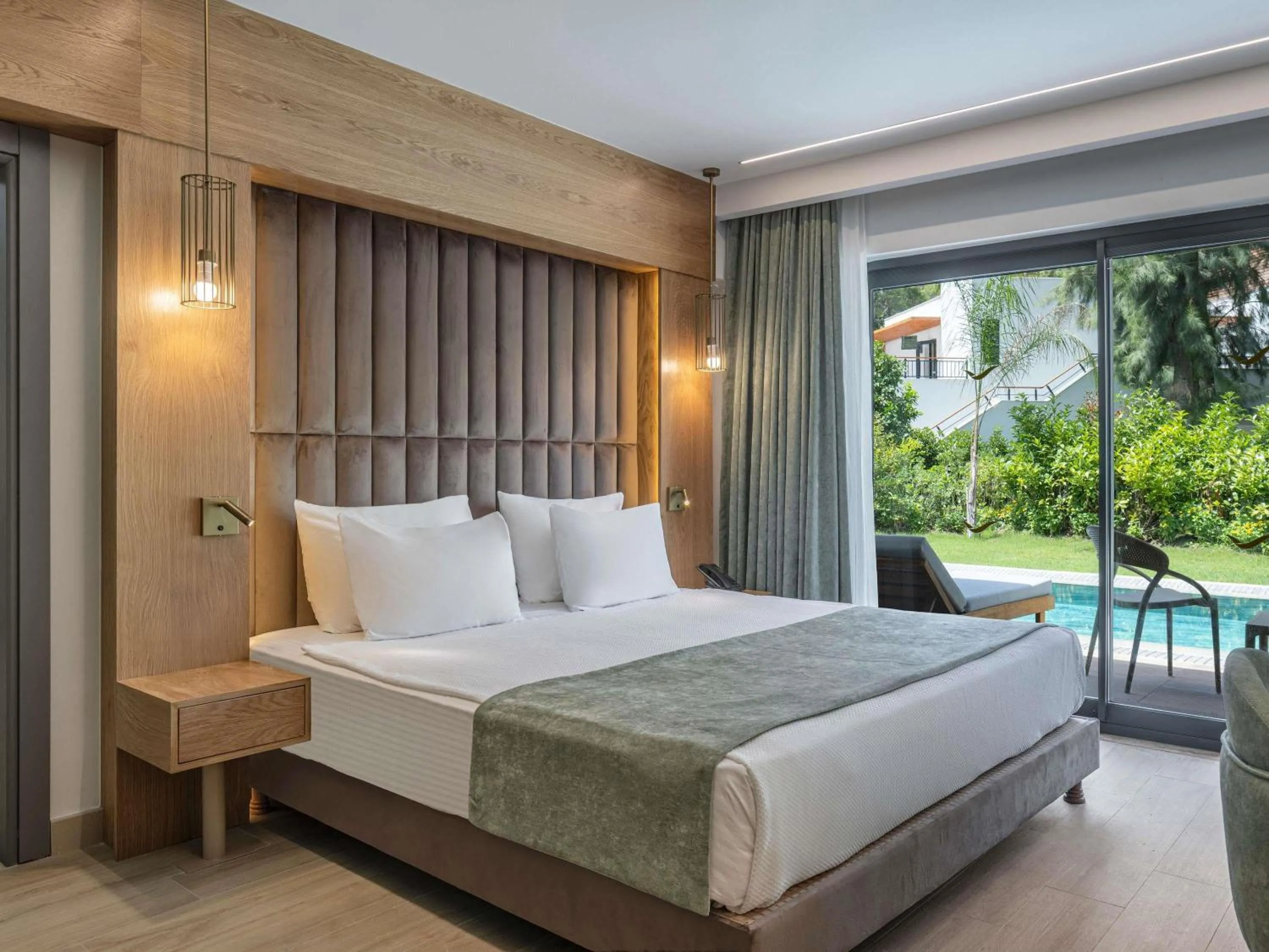 Bedroom in Mövenpick Resort Antalya Tekirova - Ultra All Inclusive