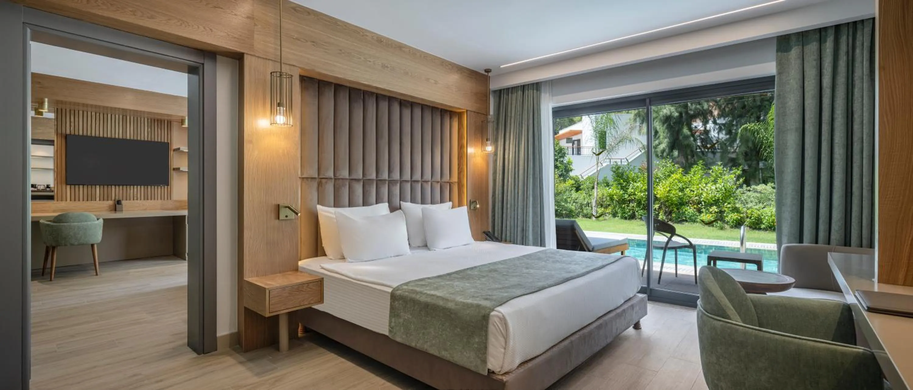 Bedroom in Mövenpick Resort Antalya Tekirova - Ultra All Inclusive