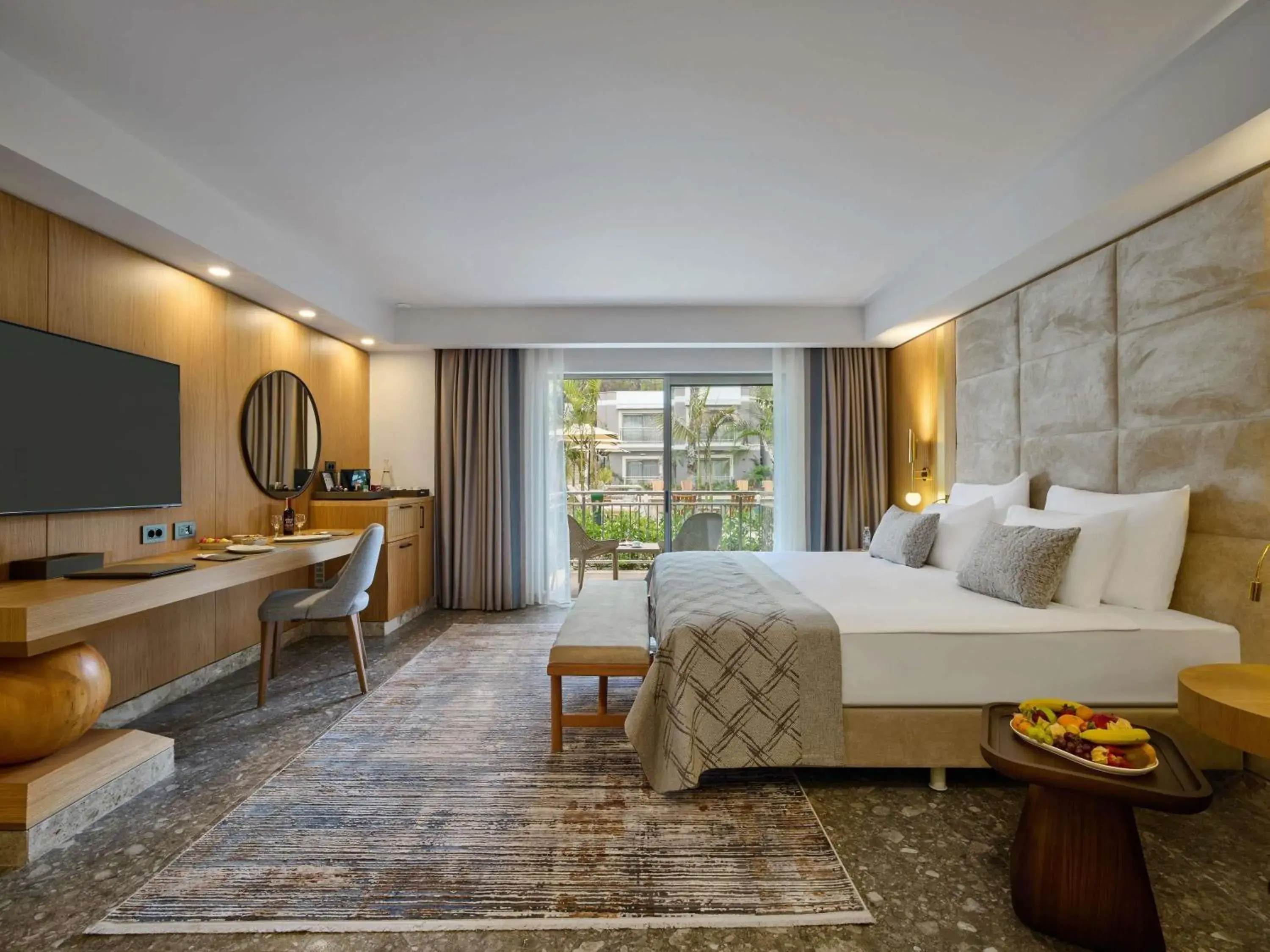 Bedroom in Mövenpick Resort Antalya Tekirova - Ultra All Inclusive Bedroom in Mövenpick Resort Antalya Tekirova - Ultra All Inclusive