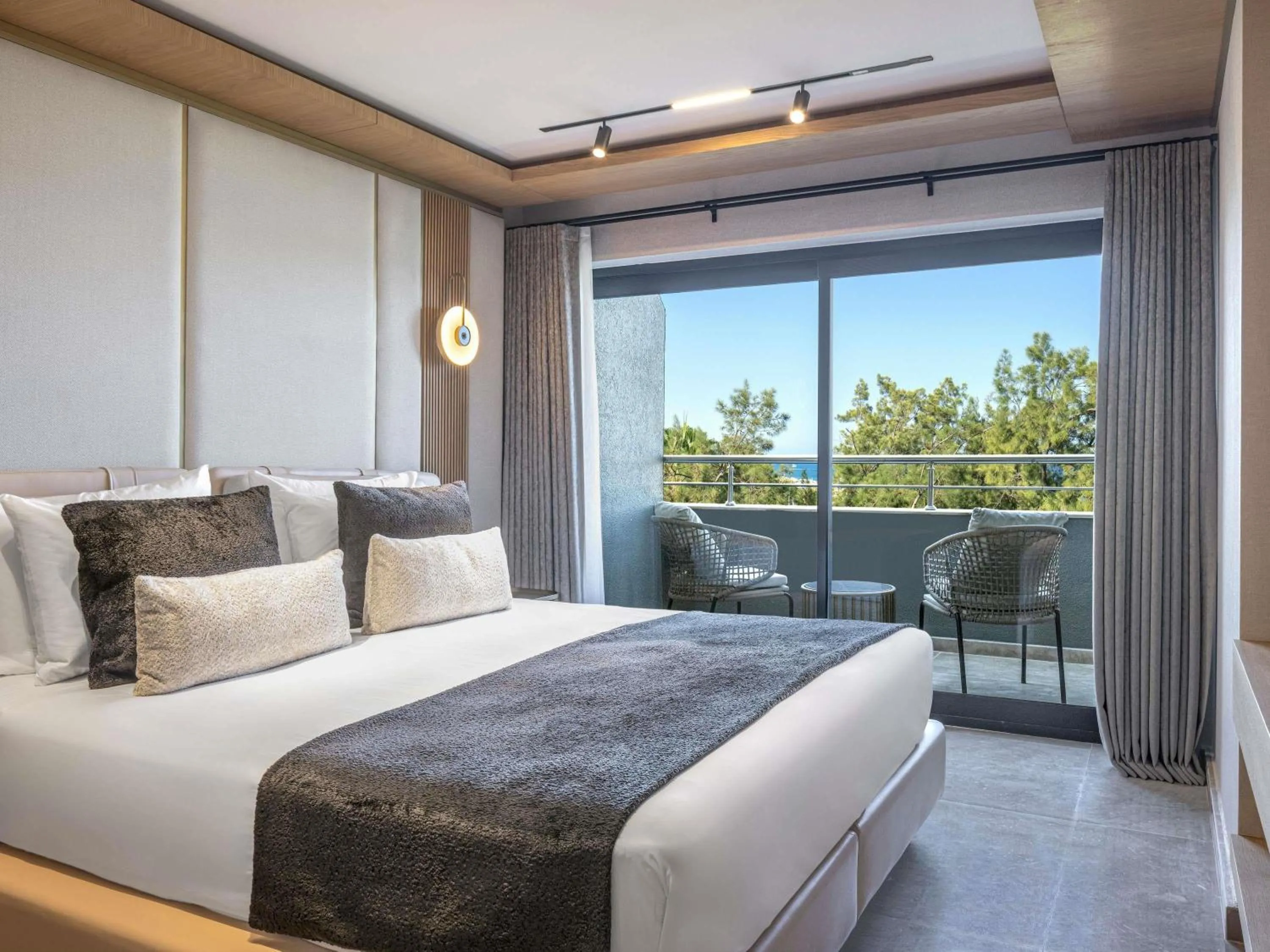 Bedroom in Mövenpick Resort Antalya Tekirova - Ultra All Inclusive