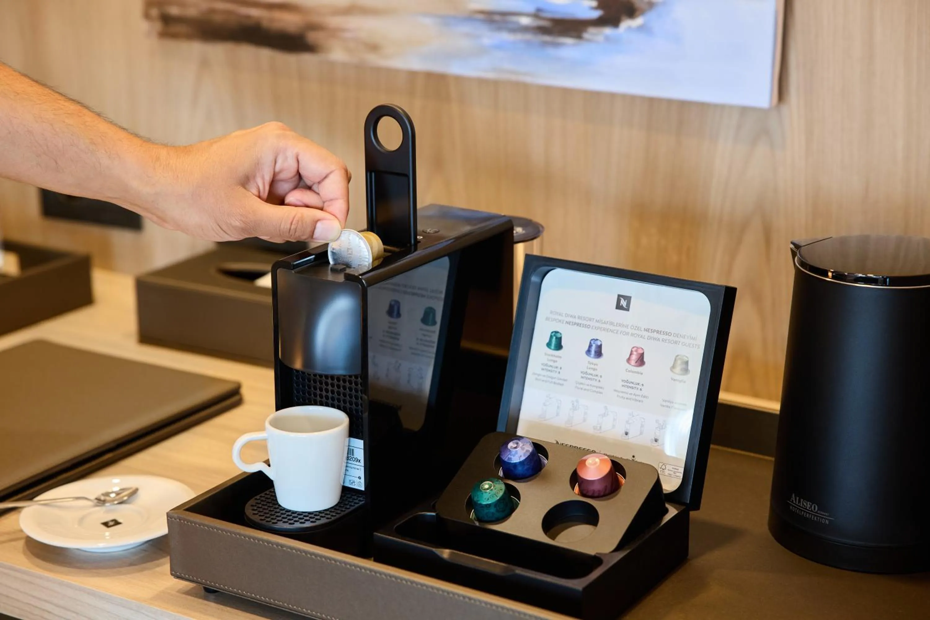 Coffee/tea facilities in Mövenpick Resort Antalya Tekirova - Ultra All Inclusive