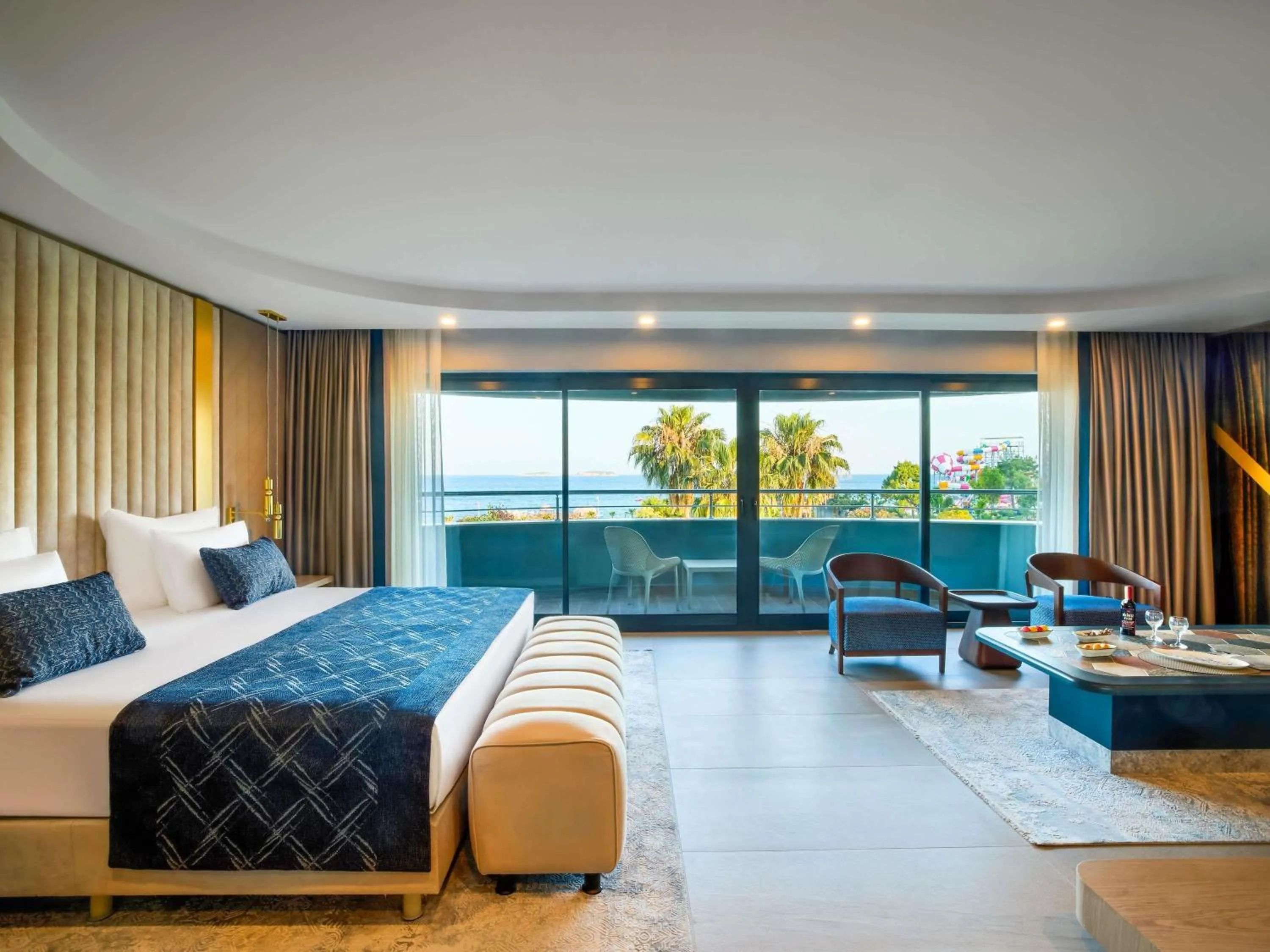 Bedroom in Mövenpick Resort Antalya Tekirova - Ultra All Inclusive