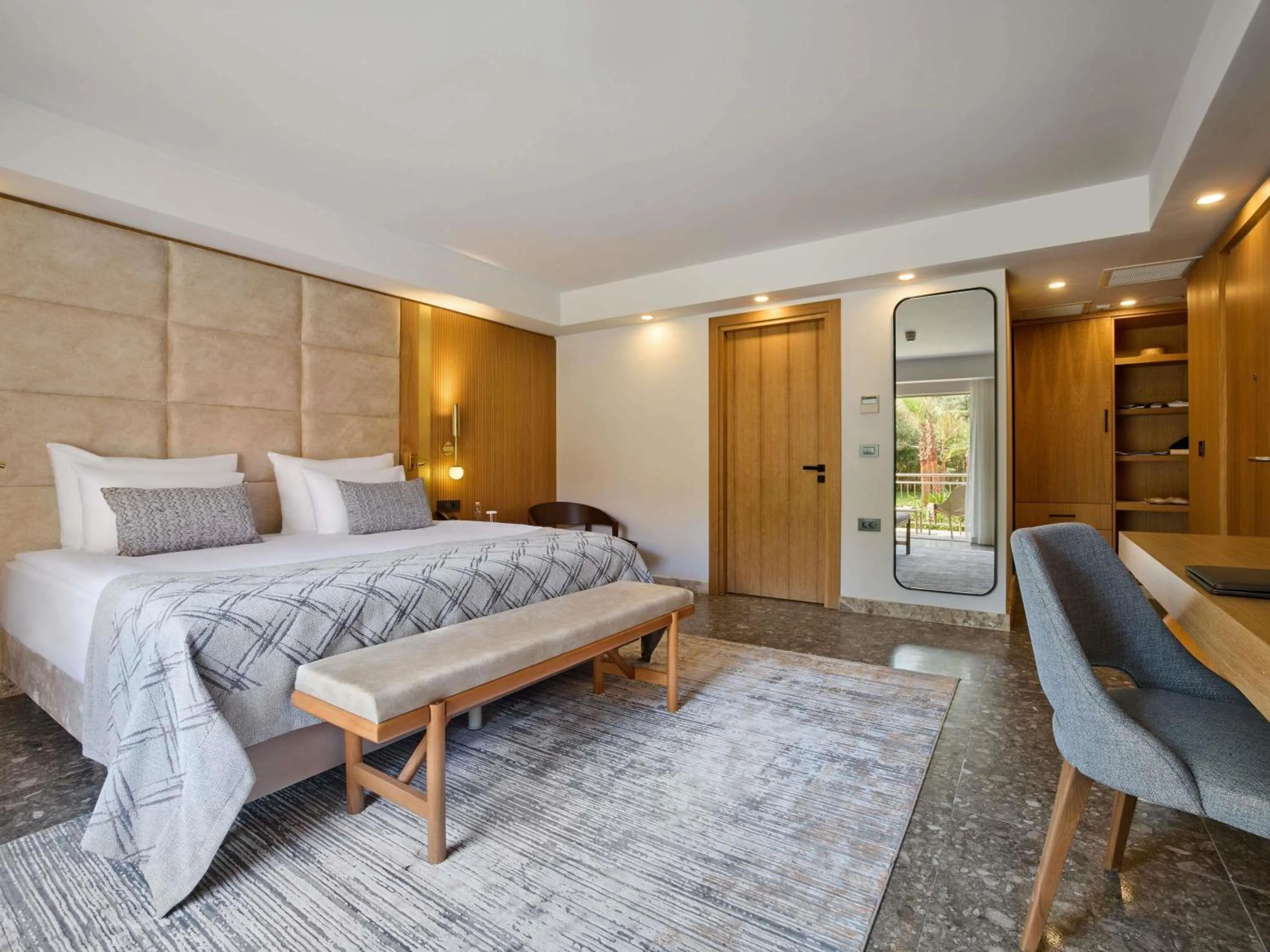 Bedroom in Mövenpick Resort Antalya Tekirova - Ultra All Inclusive