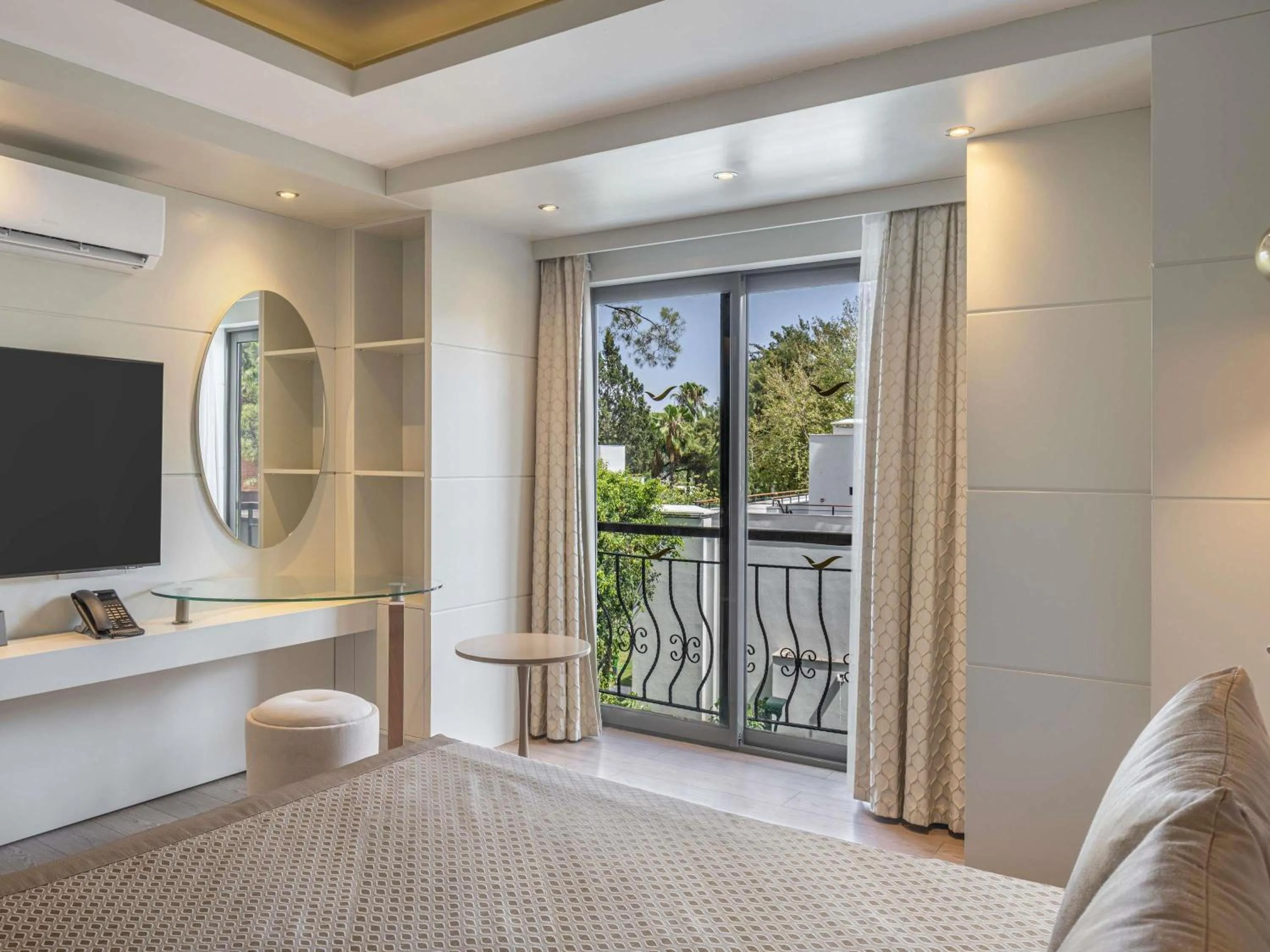 Bedroom in Mövenpick Resort Antalya Tekirova - Ultra All Inclusive