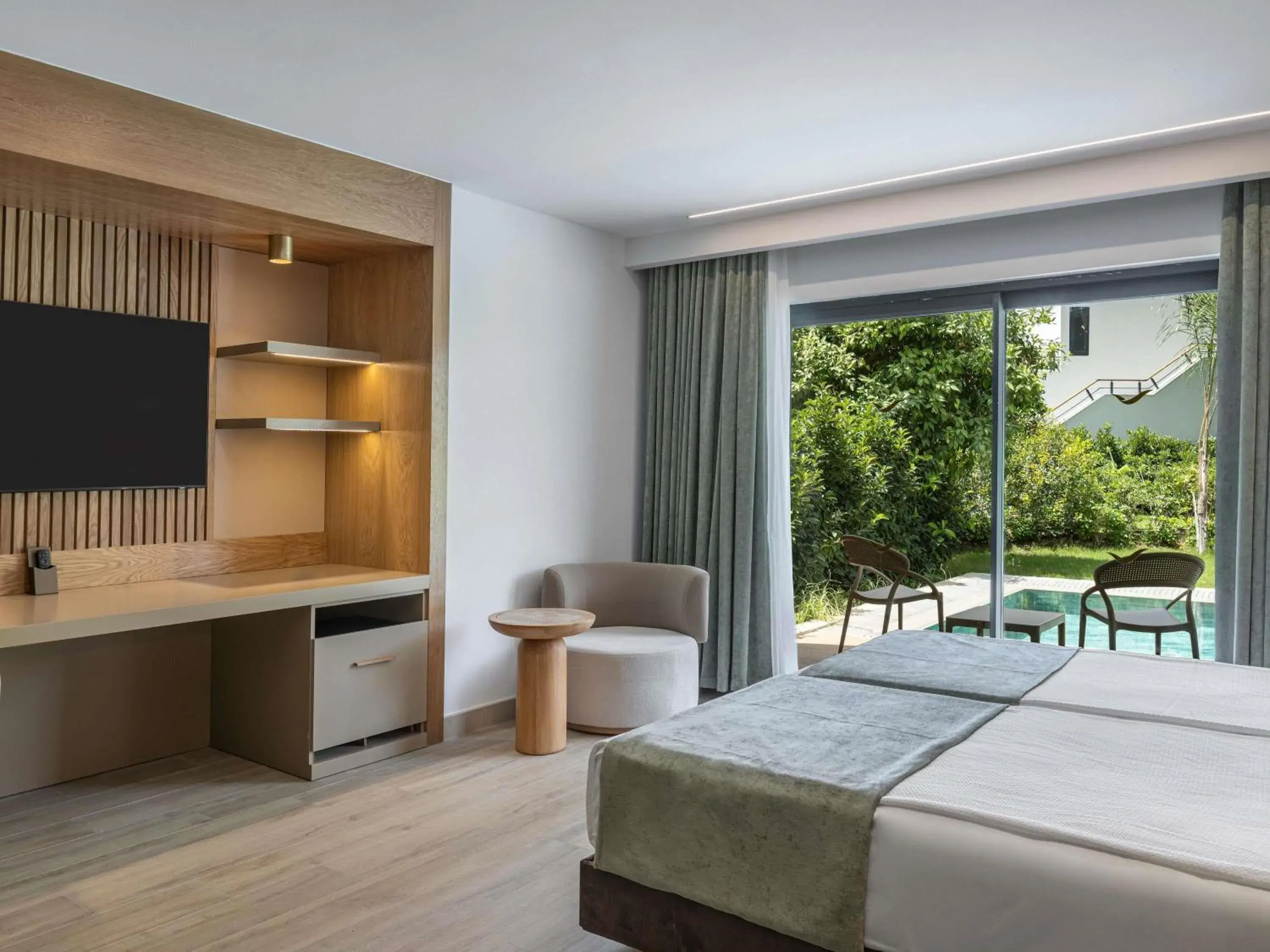 Bedroom in Mövenpick Resort Antalya Tekirova - Ultra All Inclusive Bedroom in Mövenpick Resort Antalya Tekirova - Ultra All Inclusive