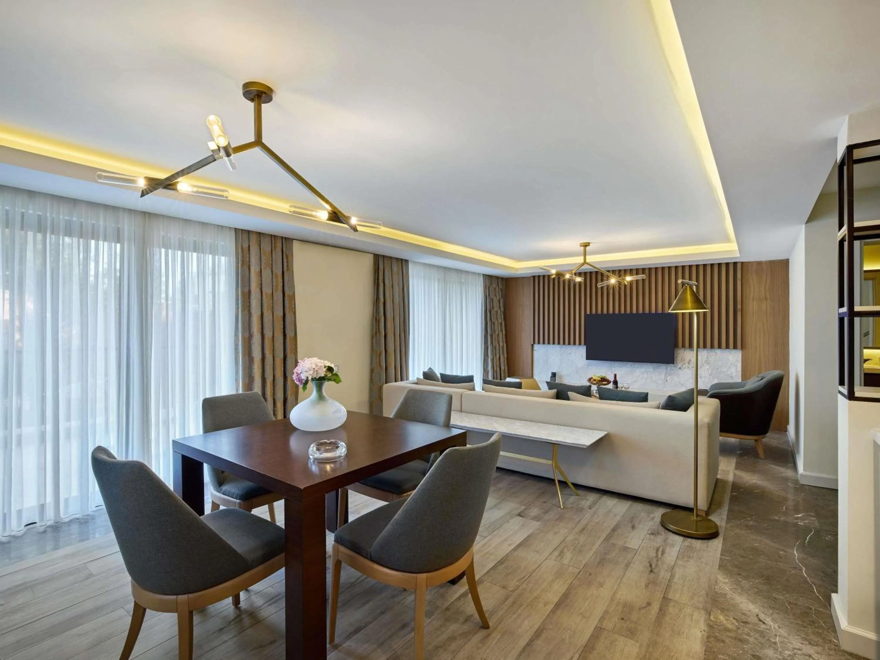 Bedroom in Mövenpick Resort Antalya Tekirova - Ultra All Inclusive