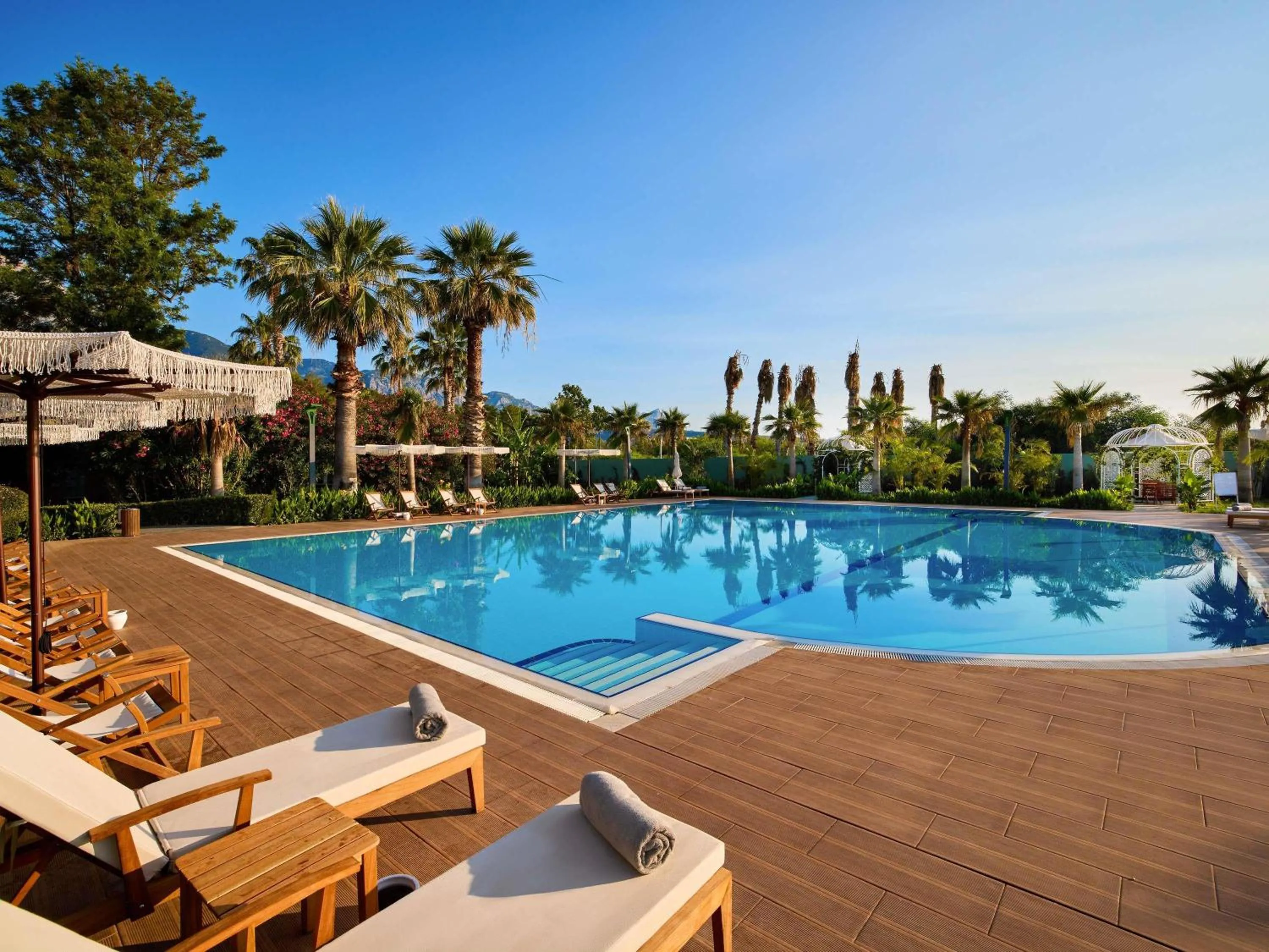 Pool view in Mövenpick Resort Antalya Tekirova - Ultra All Inclusive