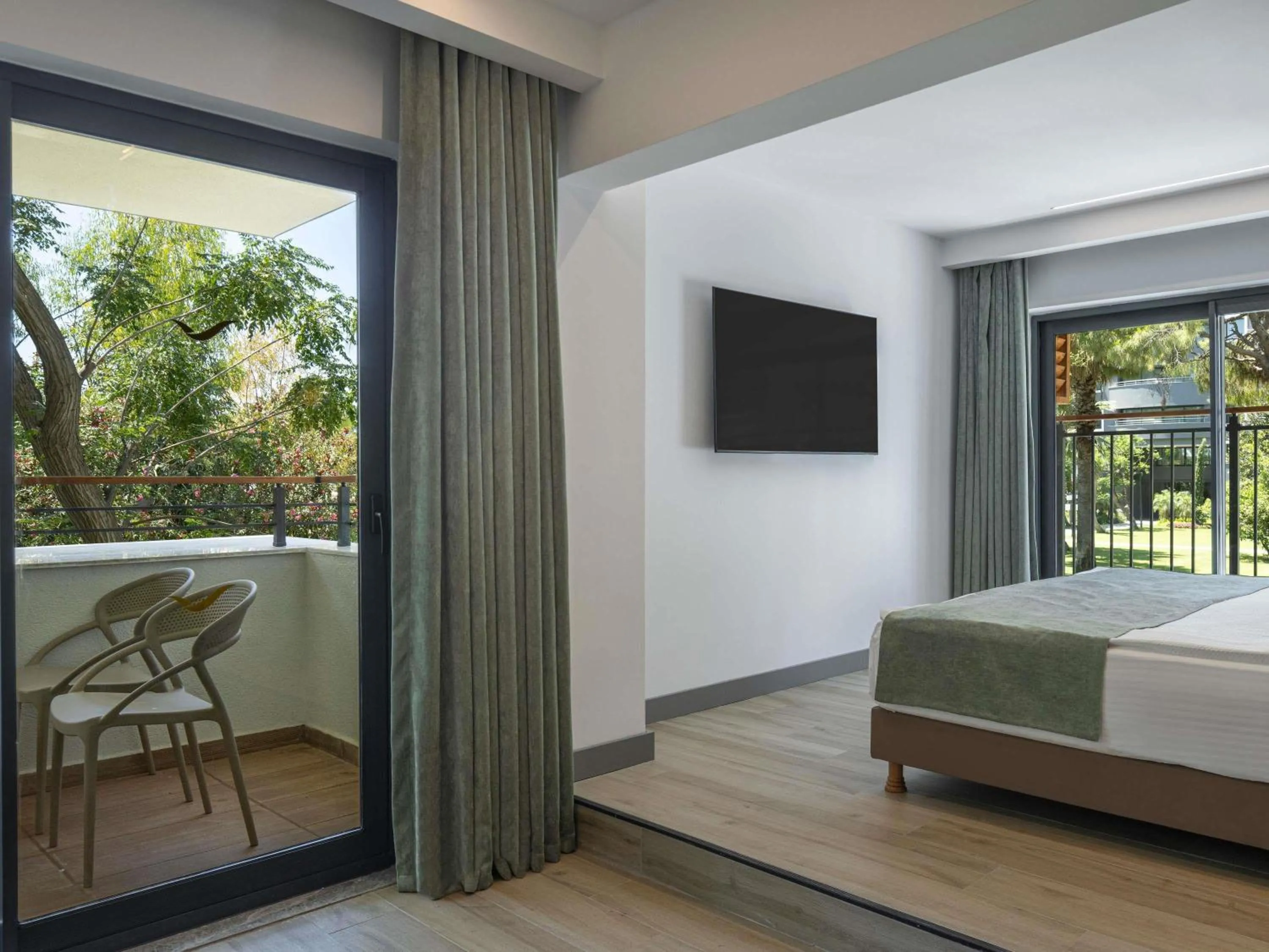 Bedroom in Mövenpick Resort Antalya Tekirova - Ultra All Inclusive