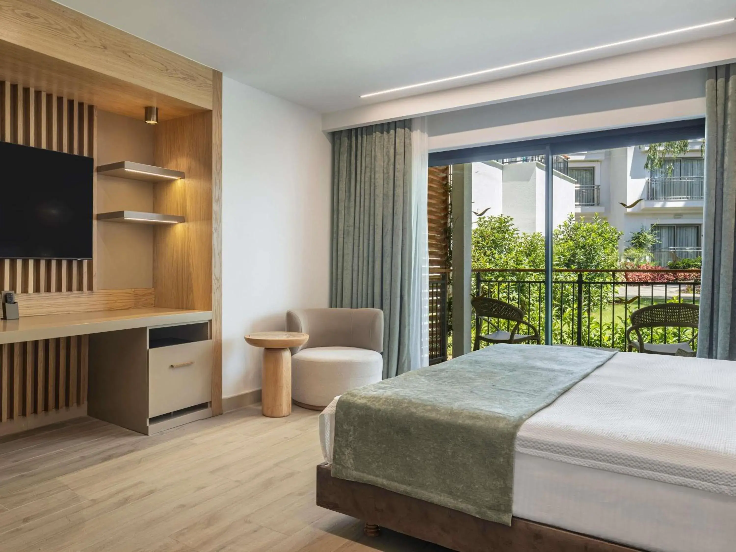 Bedroom in Mövenpick Resort Antalya Tekirova - Ultra All Inclusive Bedroom in Mövenpick Resort Antalya Tekirova - Ultra All Inclusive