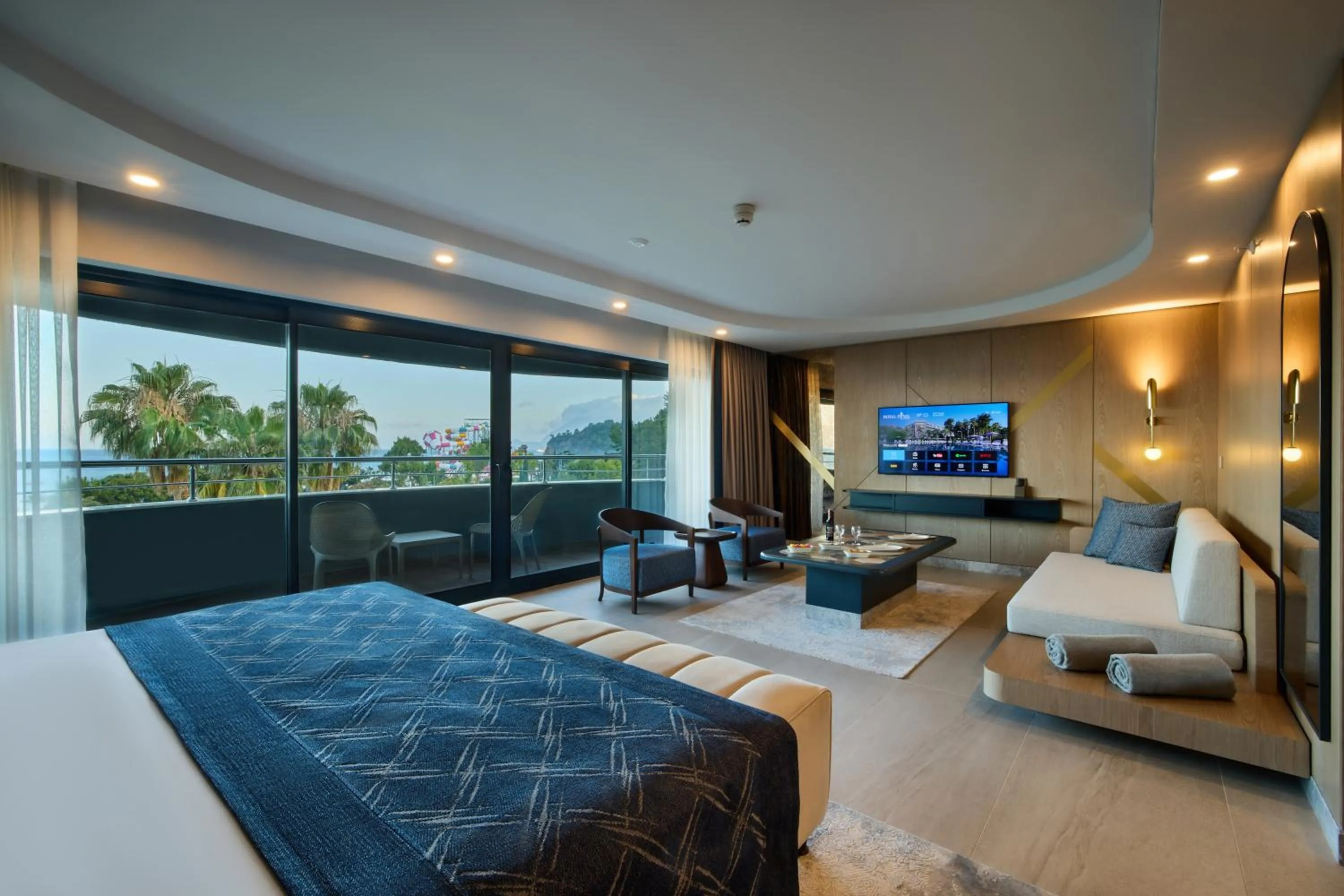 Bedroom in Mövenpick Resort Antalya Tekirova - Ultra All Inclusive