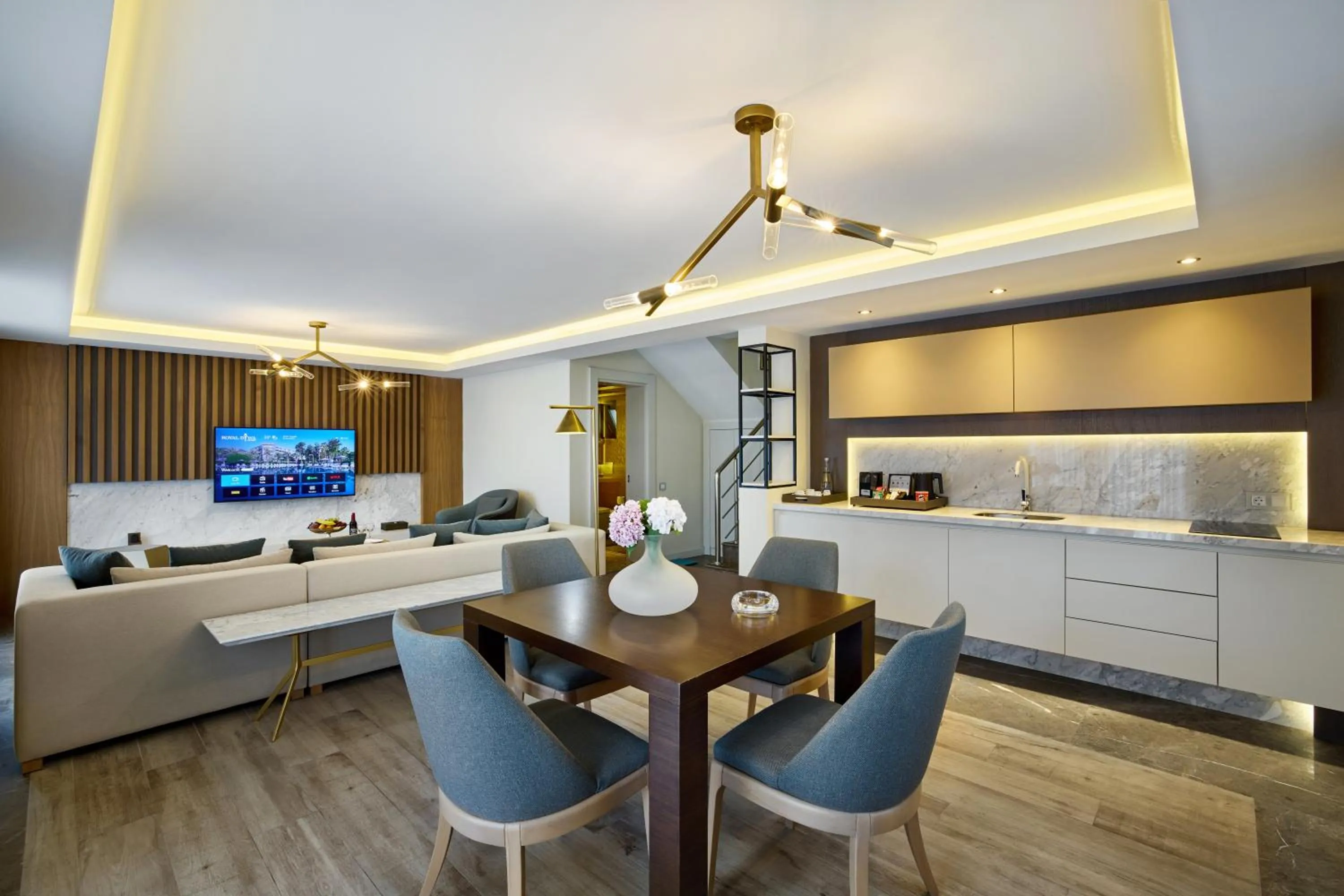 Living room in Mövenpick Resort Antalya Tekirova - Ultra All Inclusive