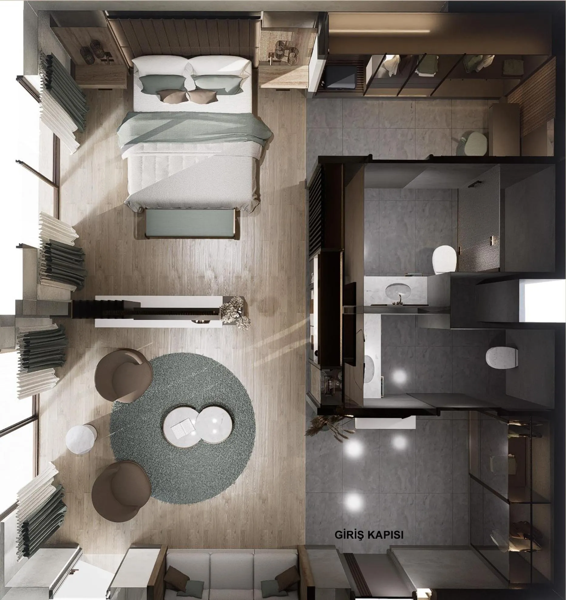 Photo of the whole room in Mövenpick Resort Antalya Tekirova - Ultra All Inclusive