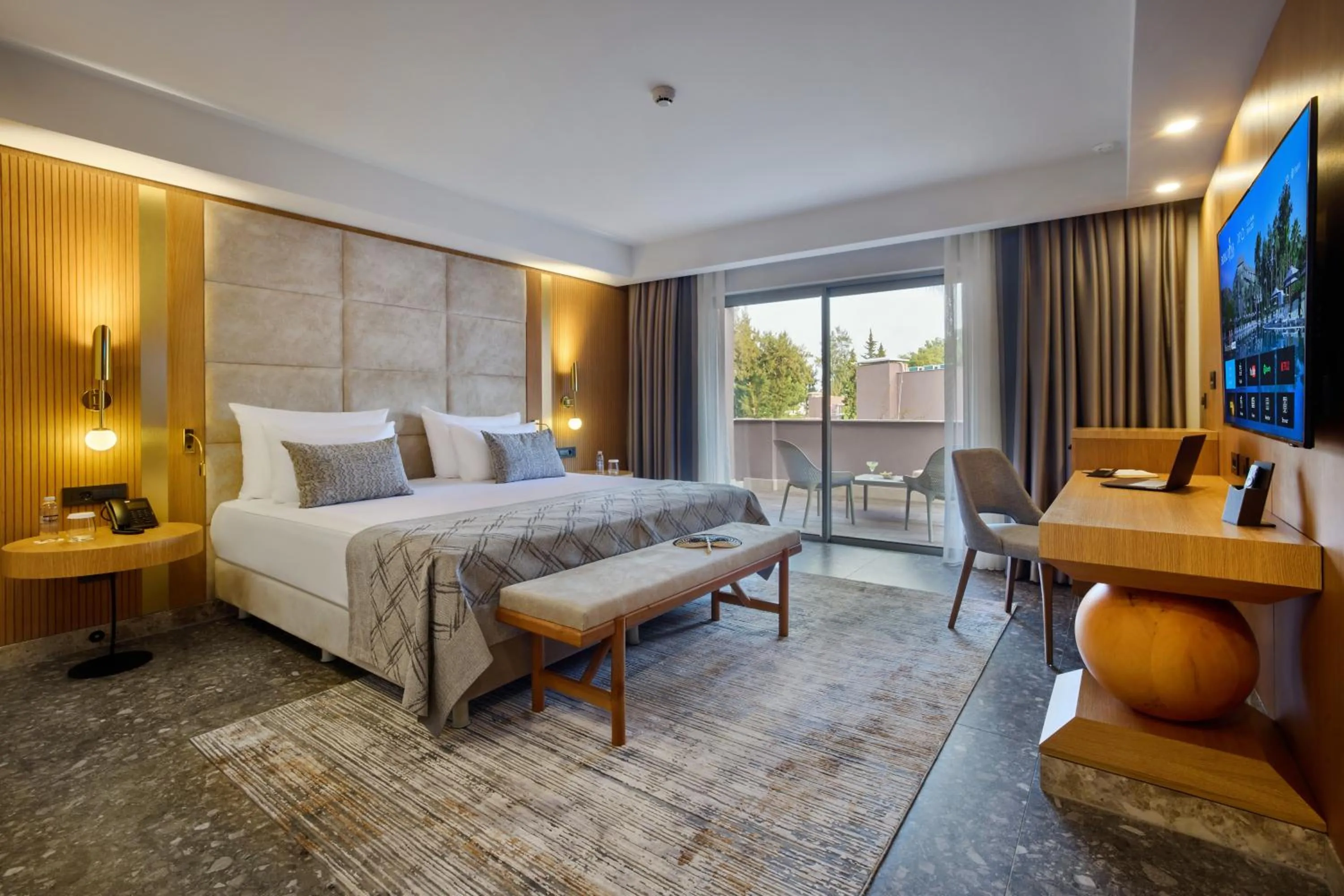 Bedroom in Mövenpick Resort Antalya Tekirova - Ultra All Inclusive