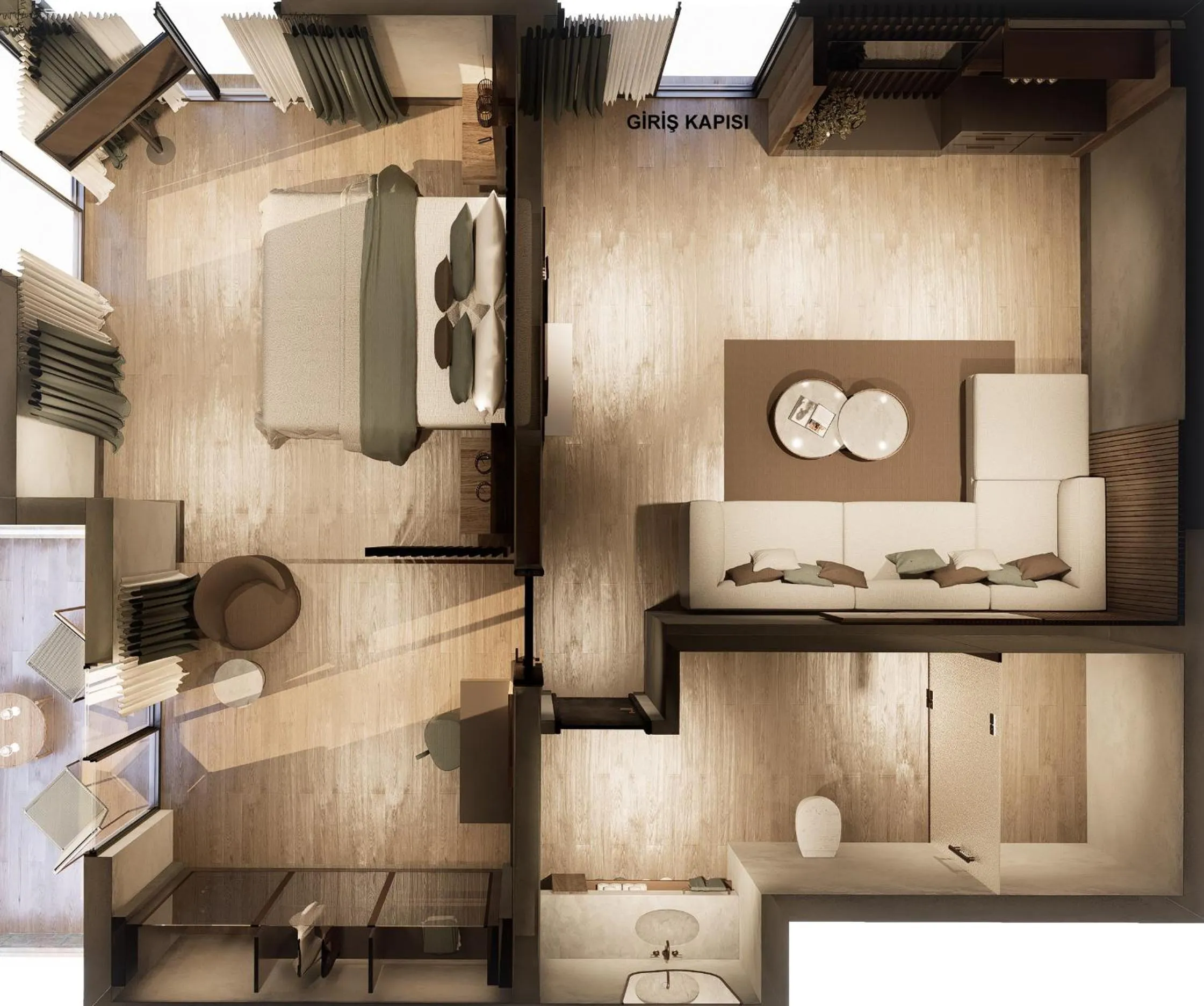 Photo of the whole room in Mövenpick Resort Antalya Tekirova - Ultra All Inclusive