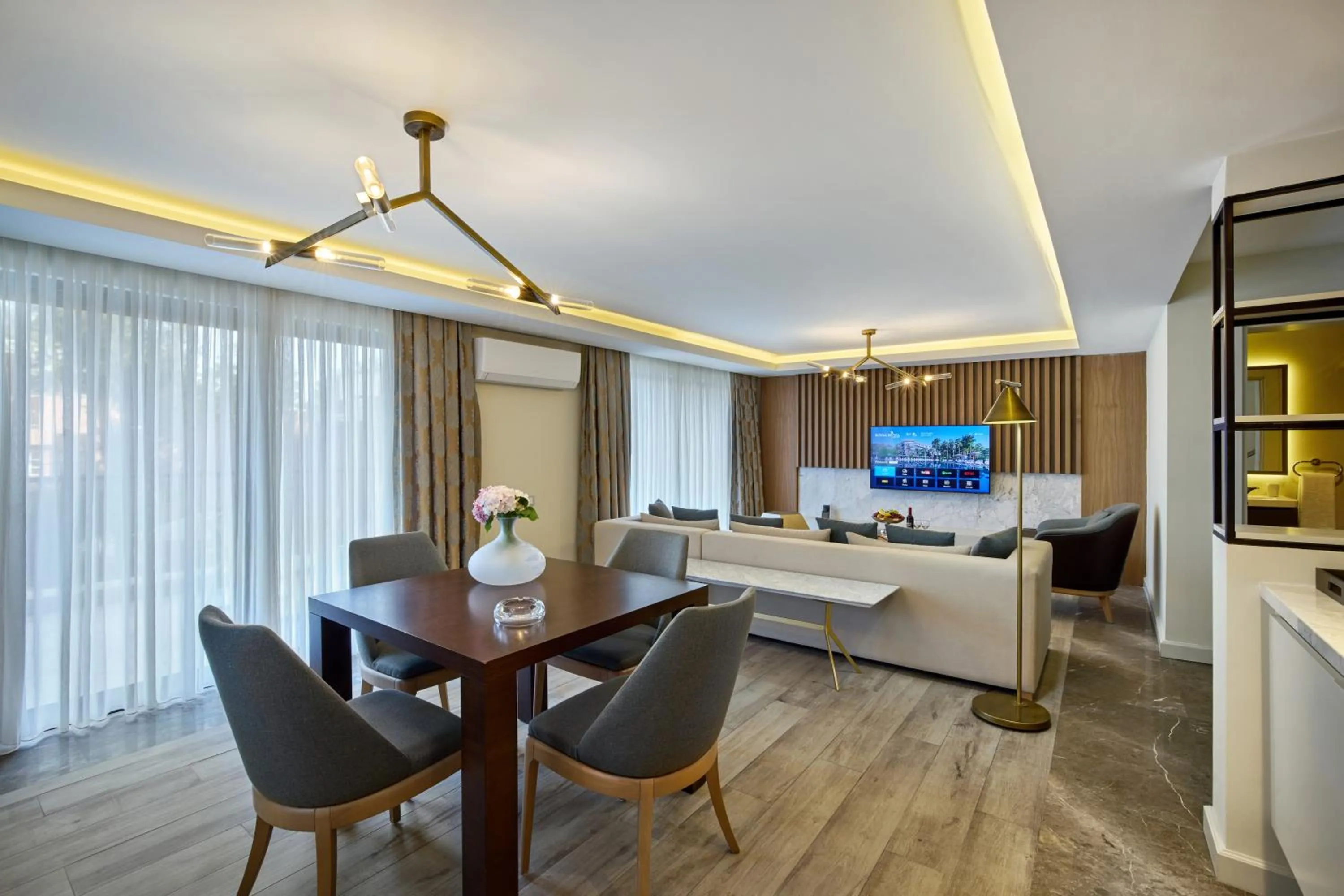 Living room in Mövenpick Resort Antalya Tekirova - Ultra All Inclusive