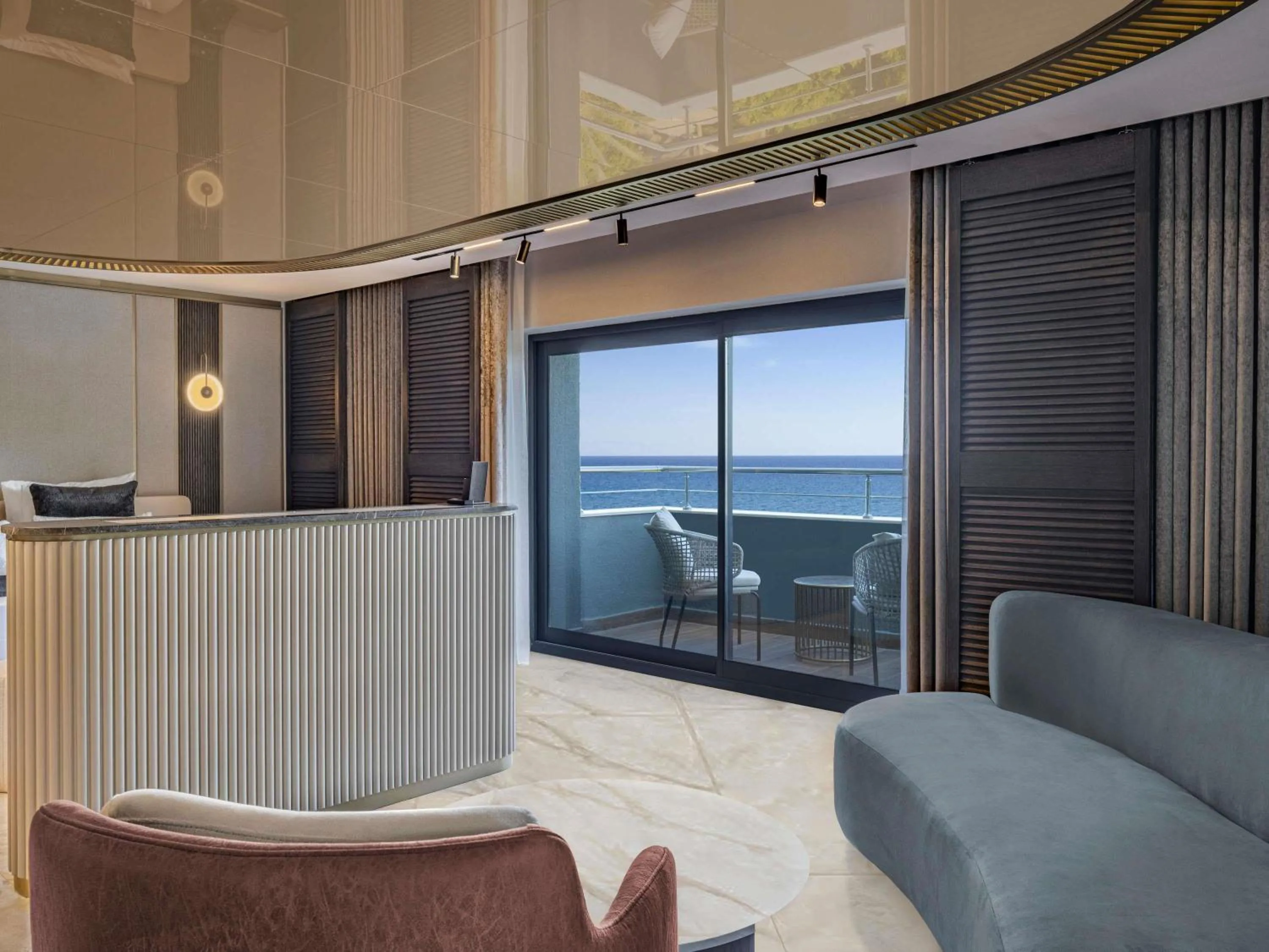 Bedroom in Mövenpick Resort Antalya Tekirova - Ultra All Inclusive