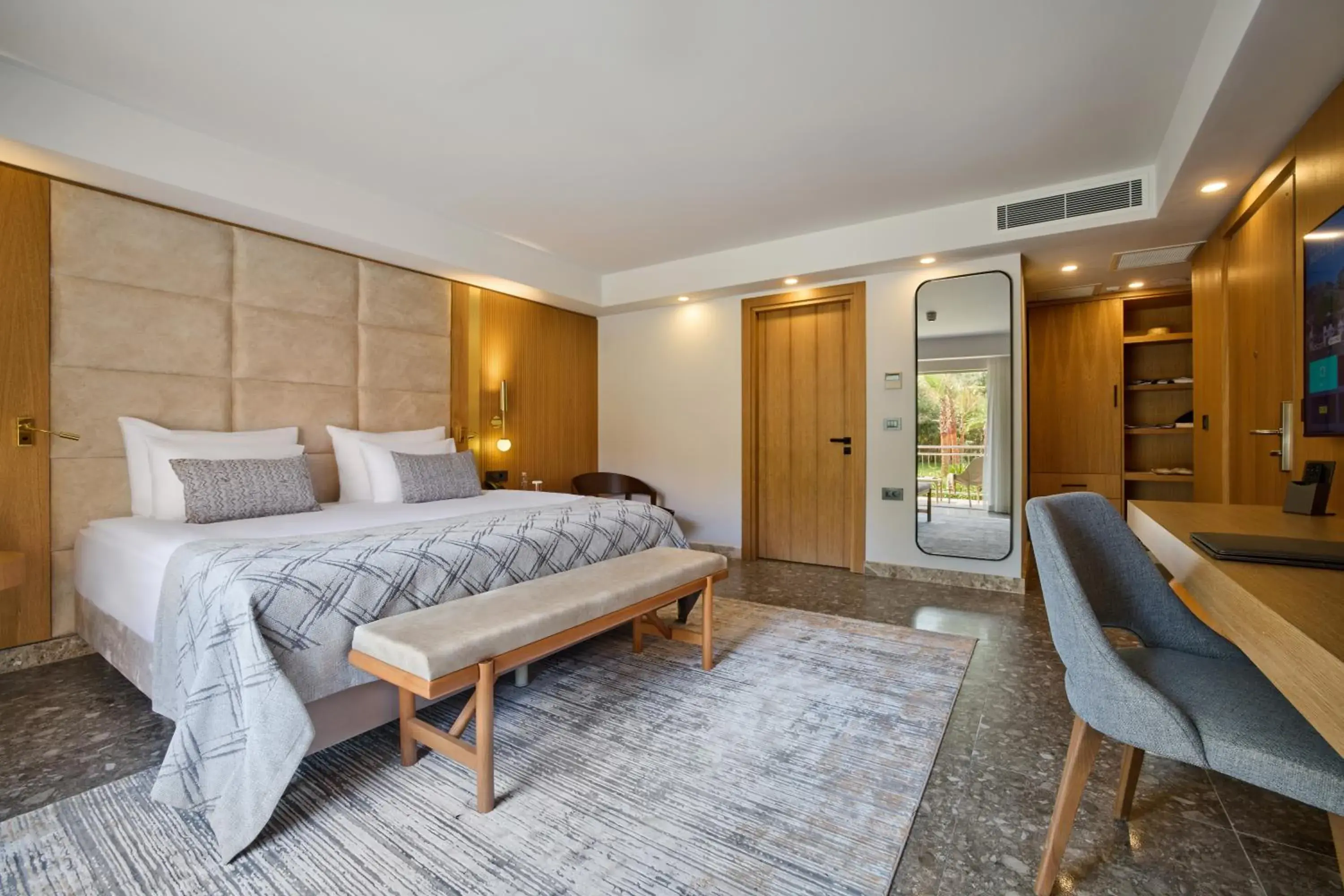 Bedroom in Mövenpick Resort Antalya Tekirova - Ultra All Inclusive Bedroom in Mövenpick Resort Antalya Tekirova - Ultra All Inclusive