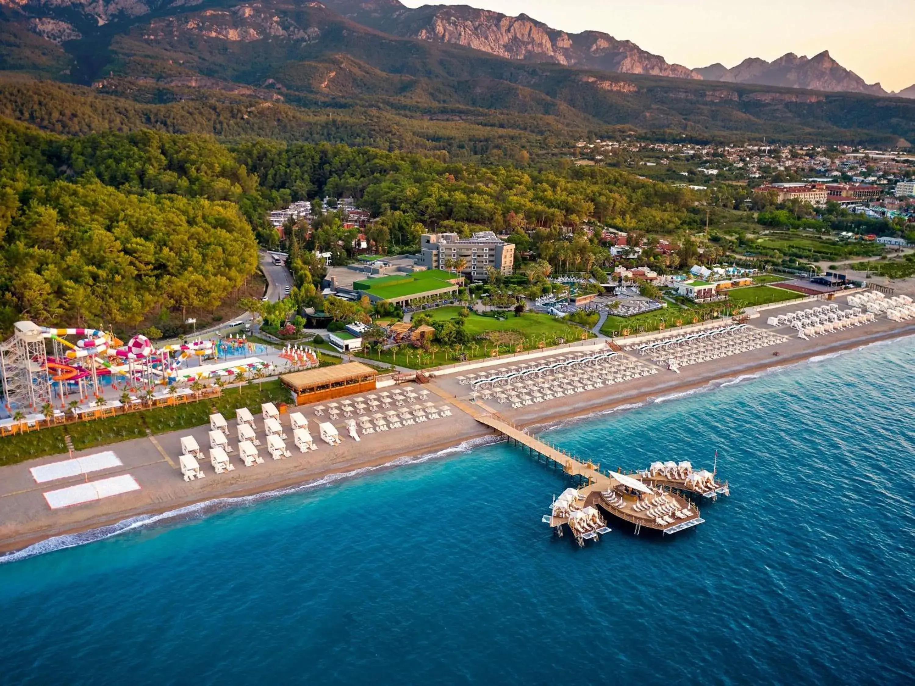 Property building in Mövenpick Resort Antalya Tekirova - Ultra All Inclusive Property building in Mövenpick Resort Antalya Tekirova - Ultra All Inclusive
