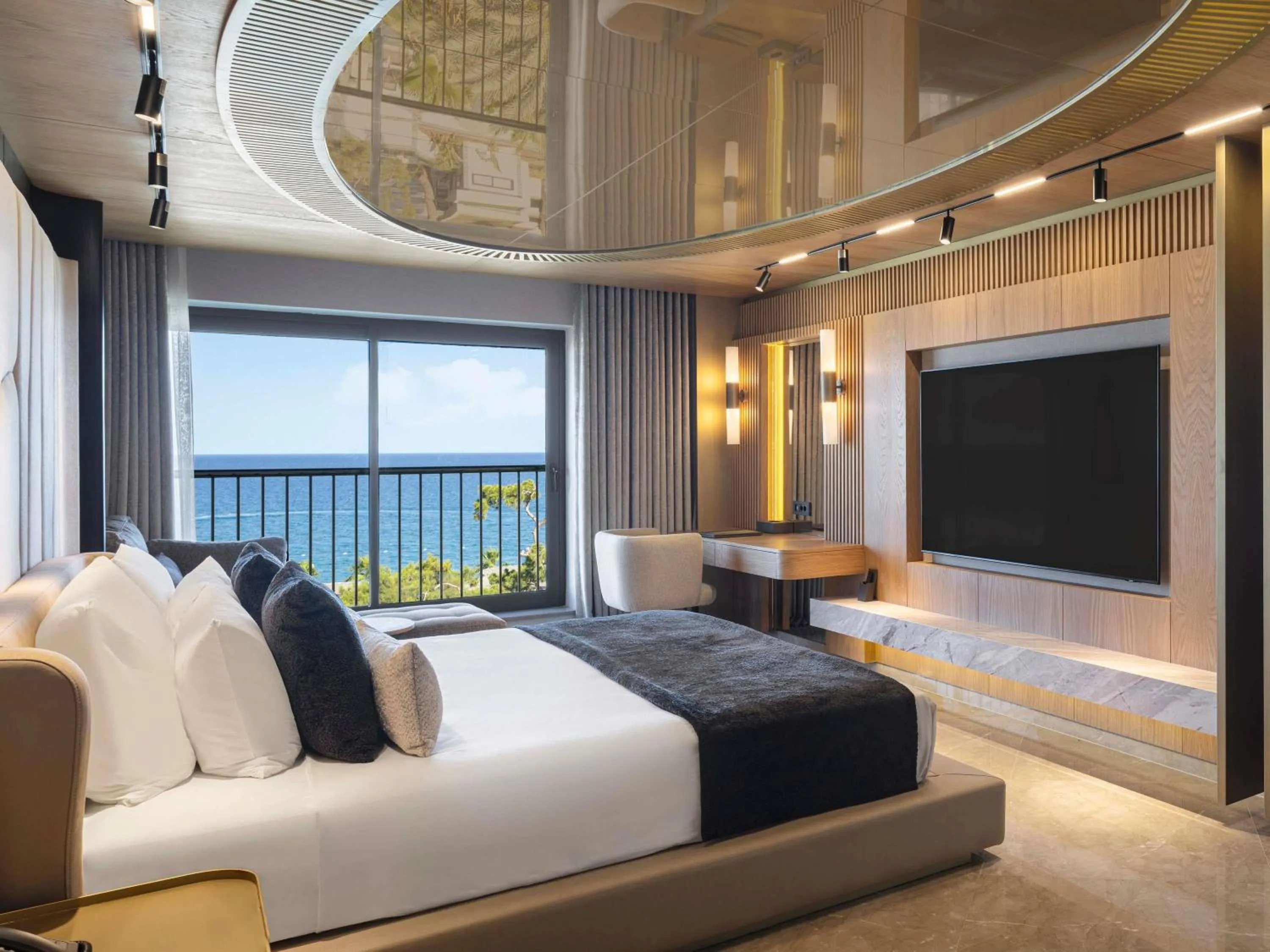 Bedroom in Mövenpick Resort Antalya Tekirova - Ultra All Inclusive