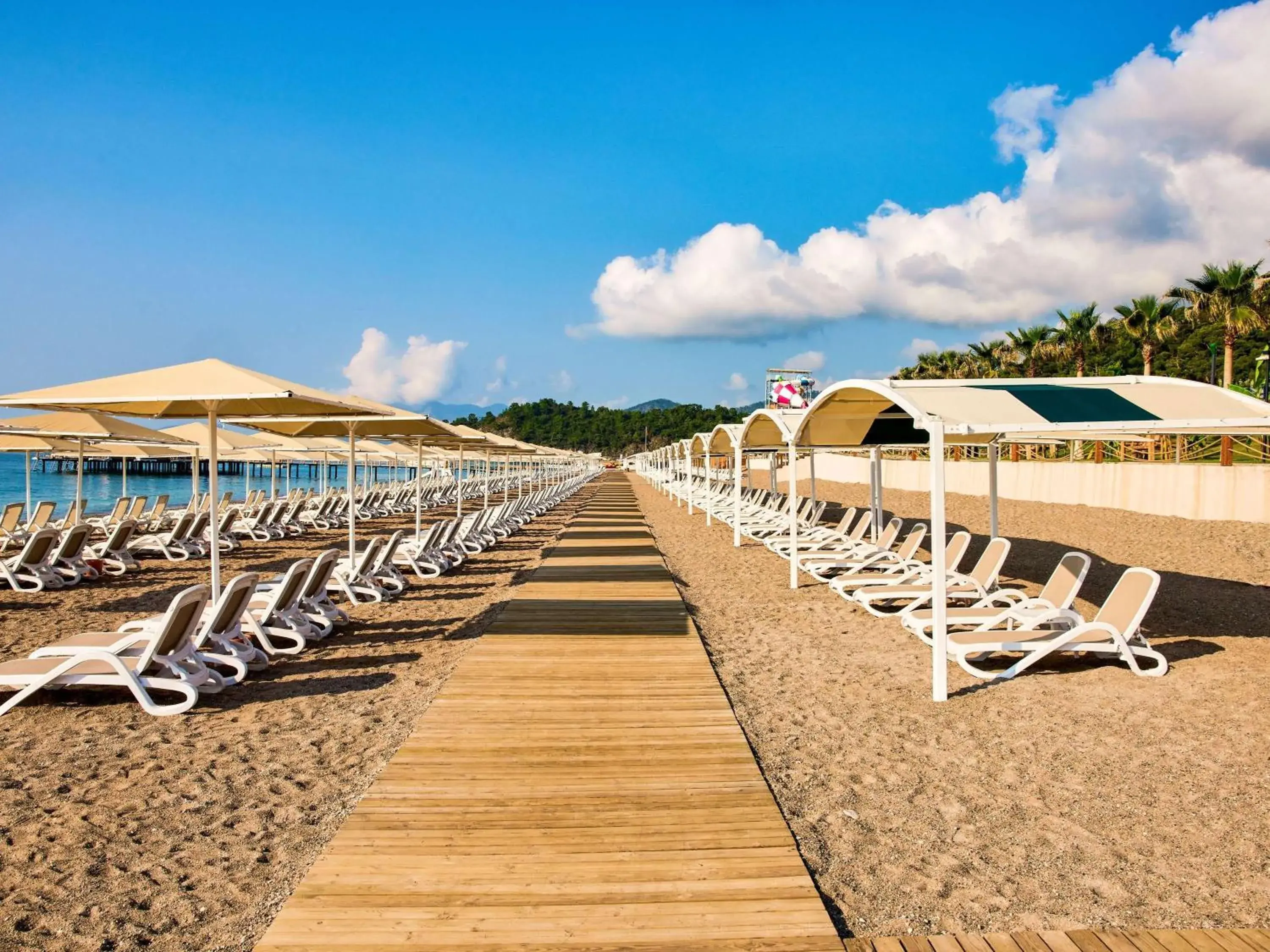 Property building in Mövenpick Resort Antalya Tekirova - Ultra All Inclusive Property building in Mövenpick Resort Antalya Tekirova - Ultra All Inclusive