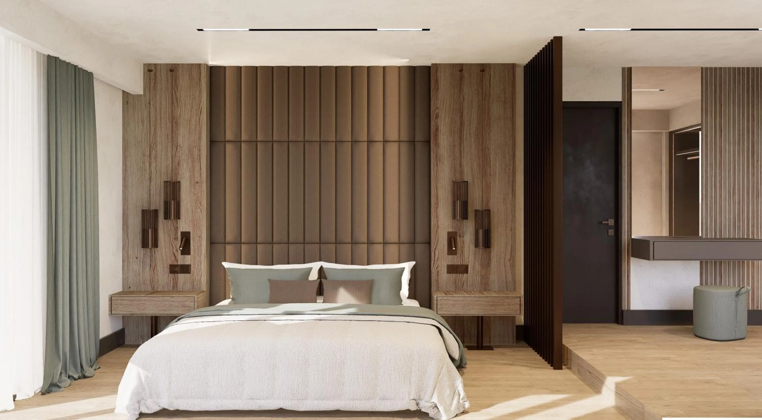 Bedroom in Mövenpick Resort Antalya Tekirova - Ultra All Inclusive