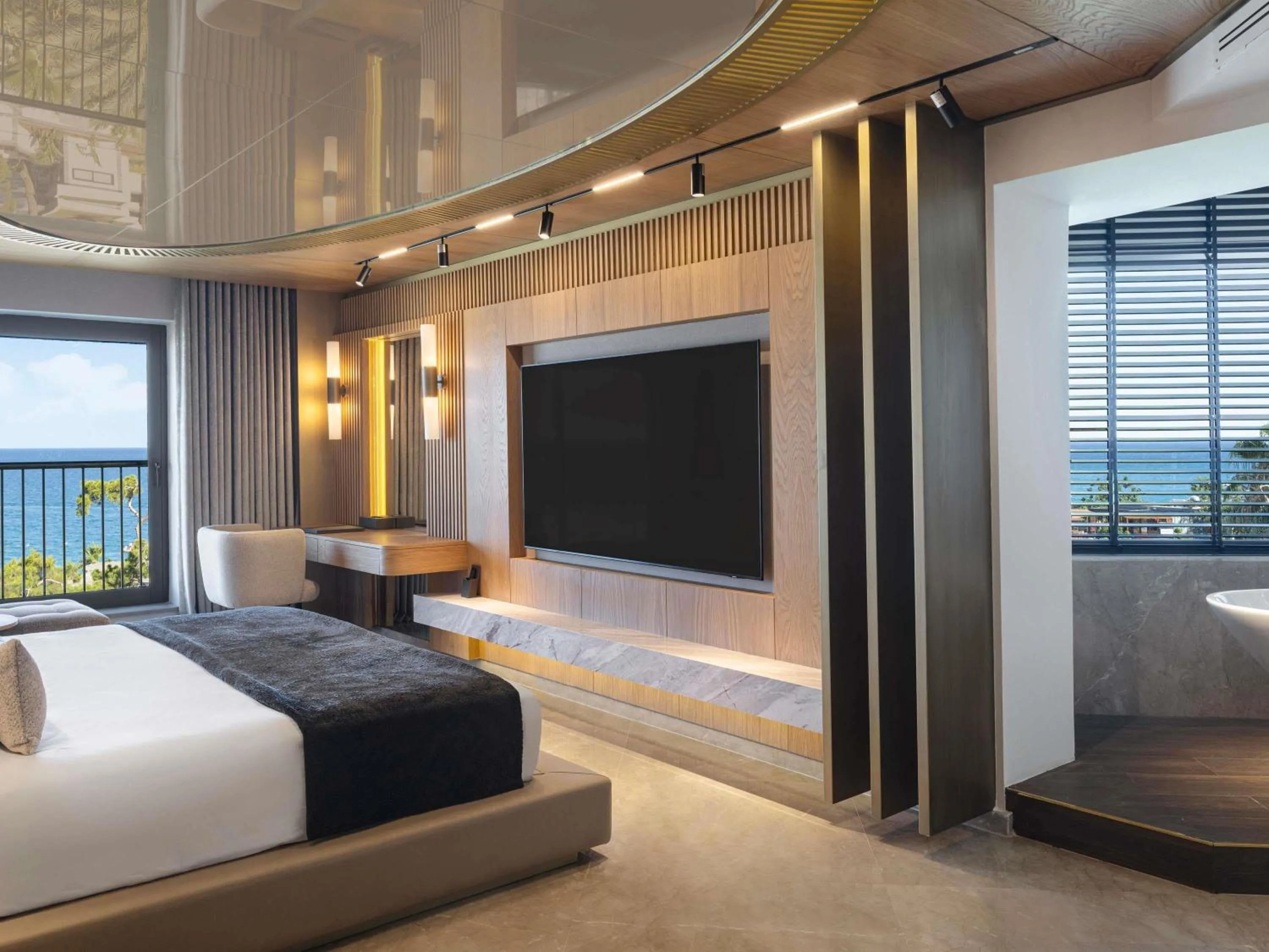 Bedroom in Mövenpick Resort Antalya Tekirova - Ultra All Inclusive